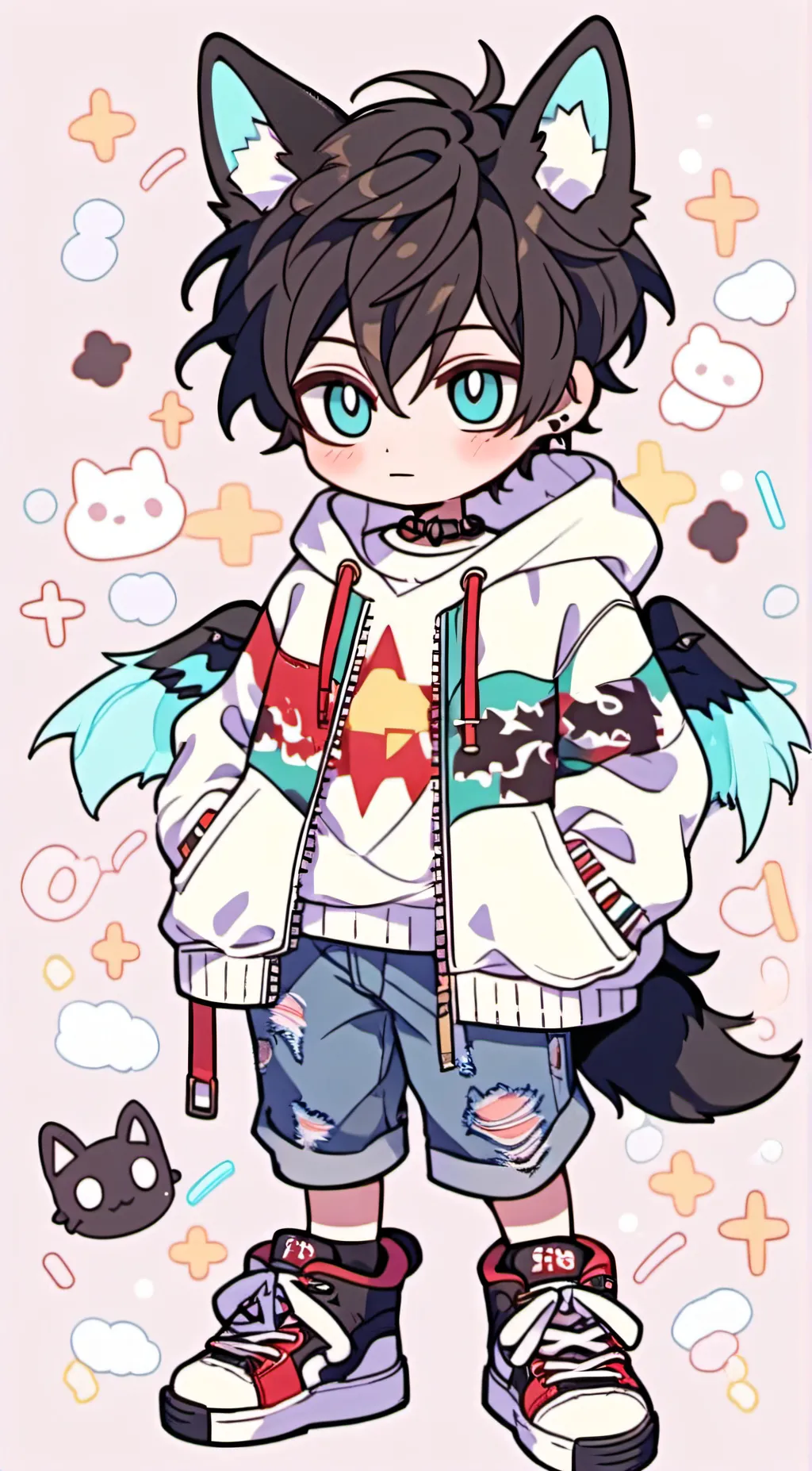 ai character: Sabotour background