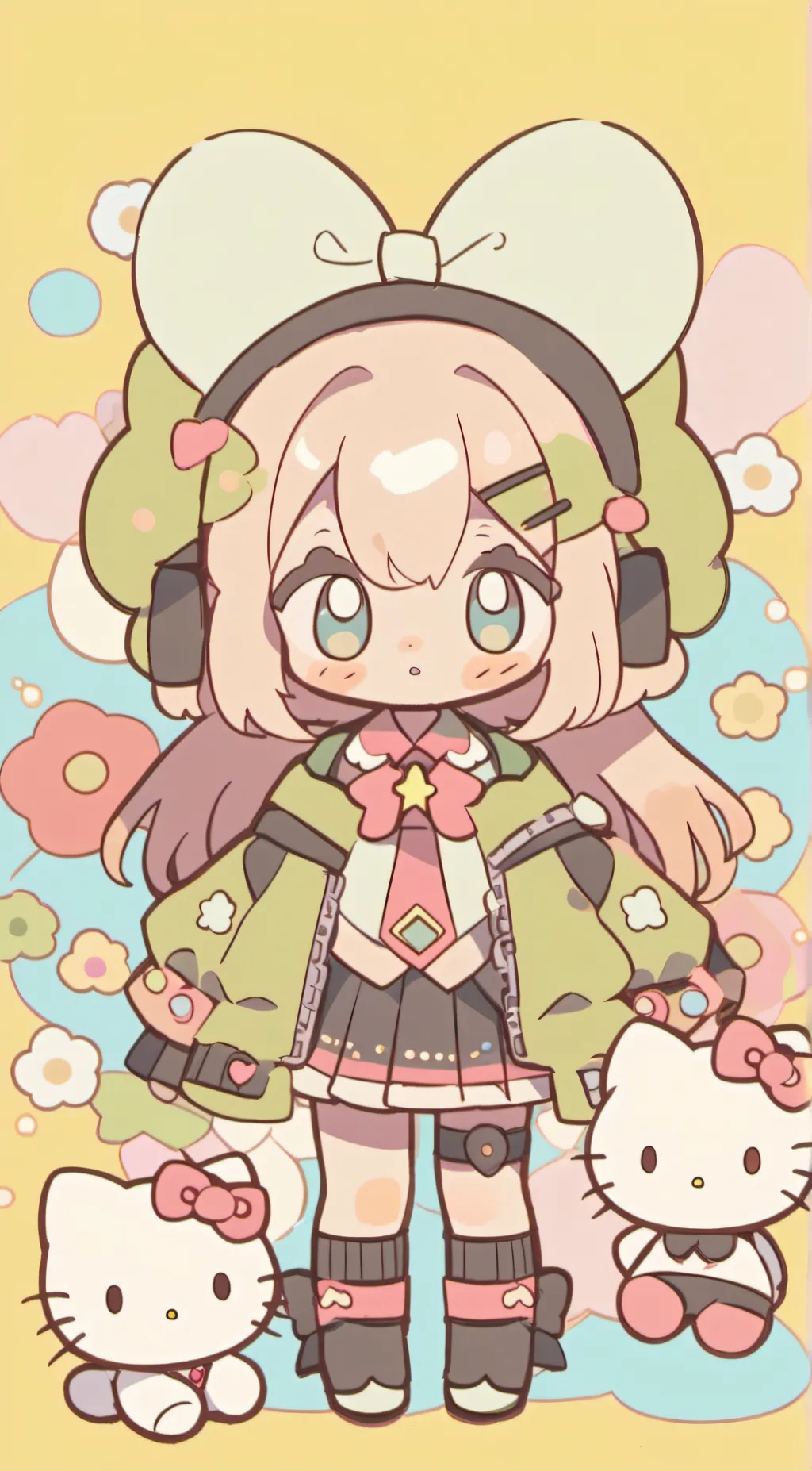 ai character: hii!<3 background