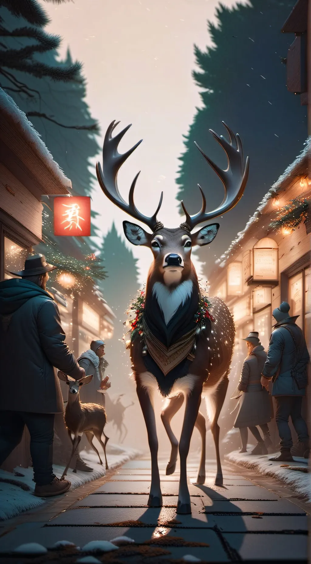 ai character: Natalie background