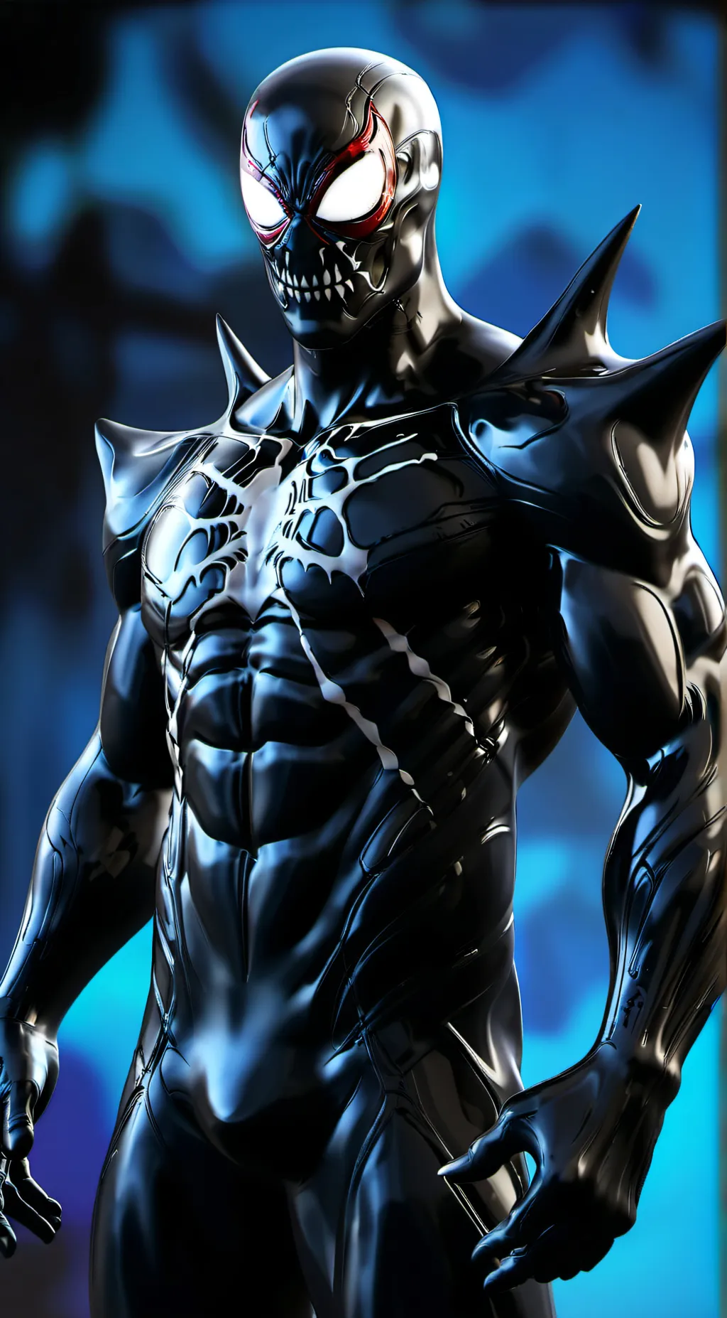 ai character: Venom background