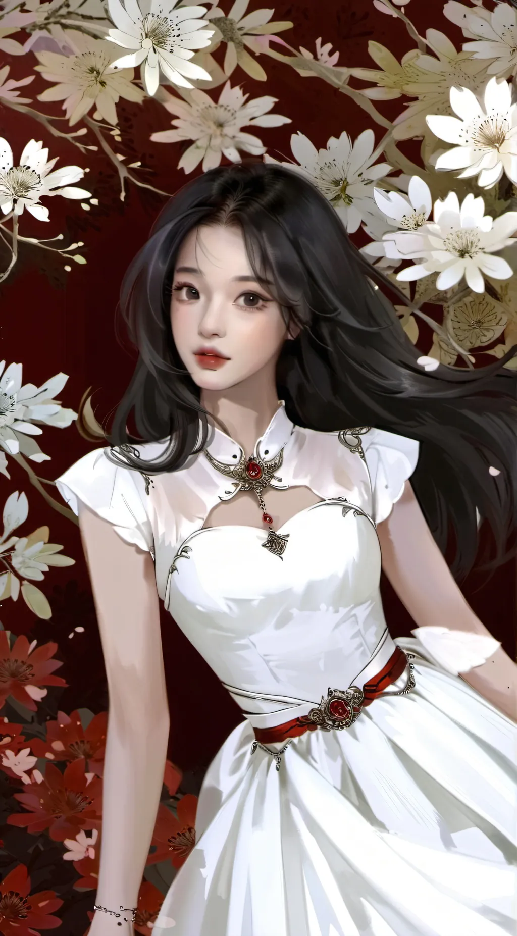 ai character: Kim Jo-Yung background