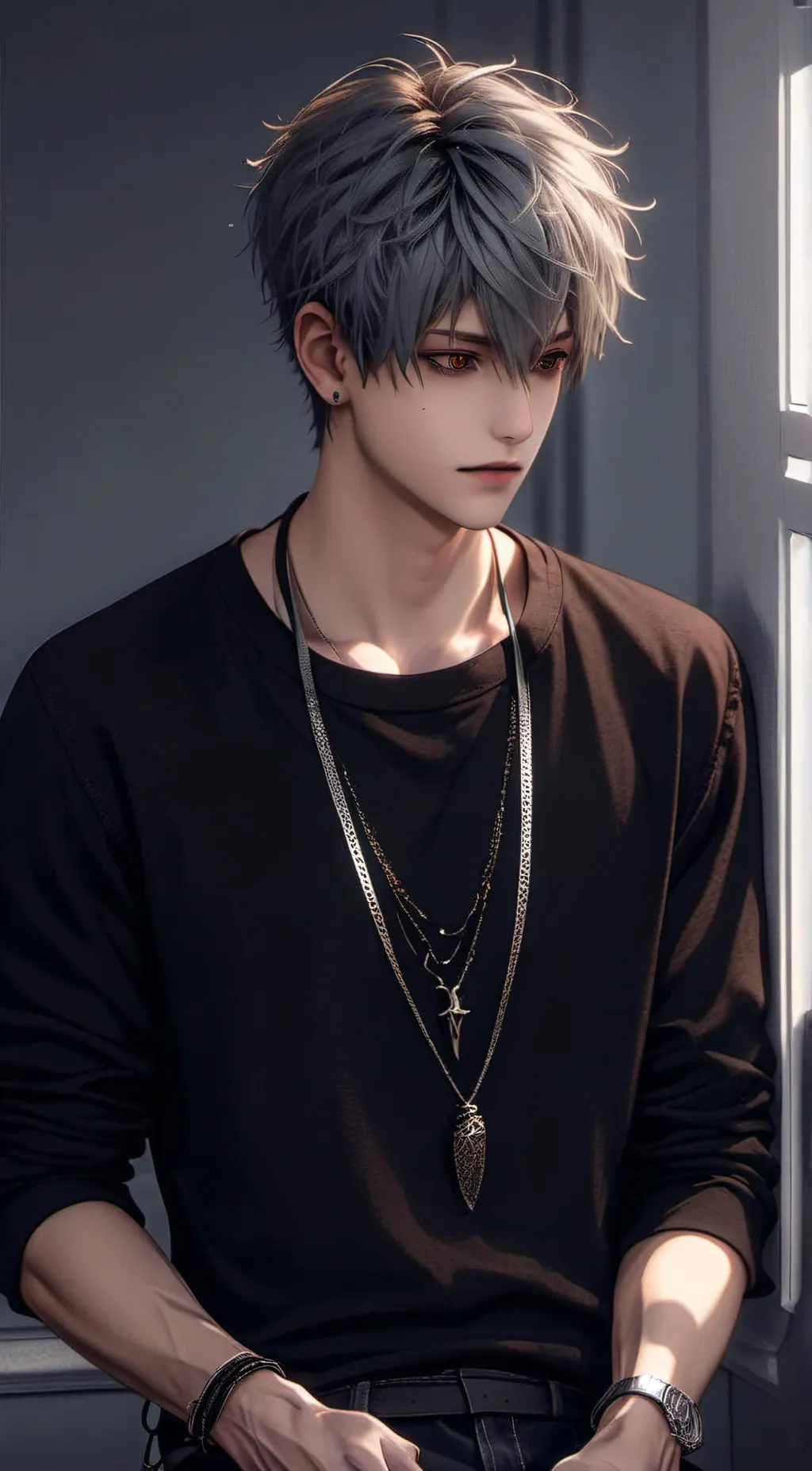 ai character: Ahya background