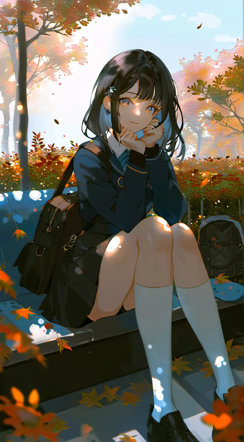 ai character: Heros background