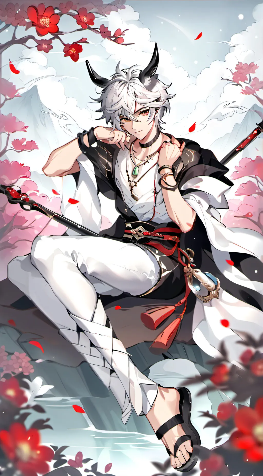 ai character: 𖤍ꪖꪀꪖꪀᦓﺃ ꫀᧁꪊ᥅ꪮ𖤍 background