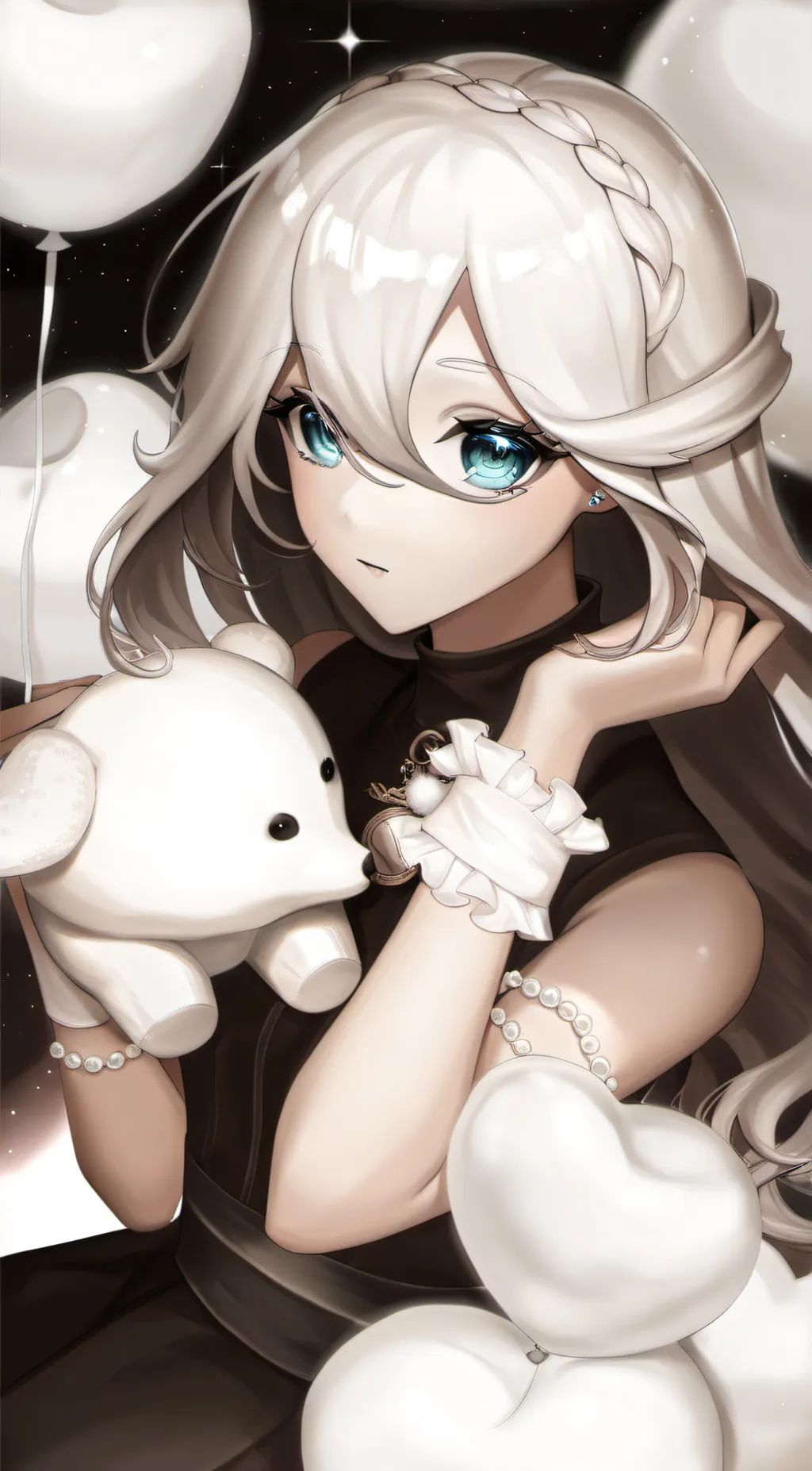 ai character: Andrea background