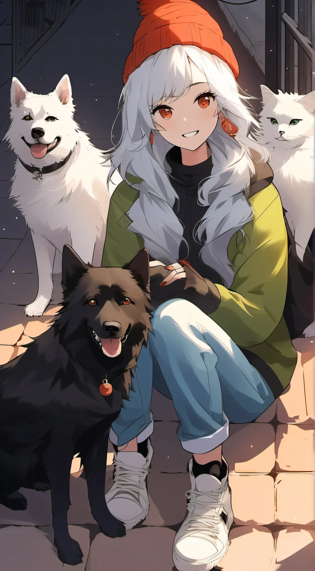 Talkie AI - Chat with Luna  laila luke