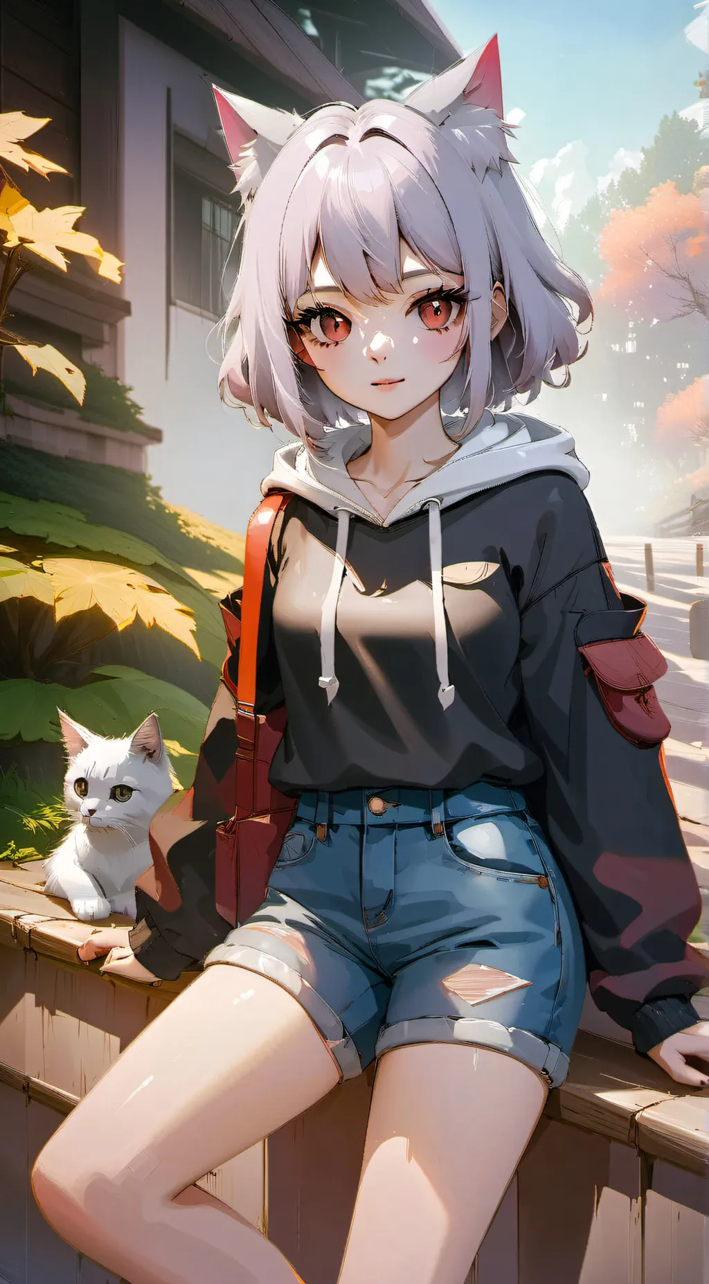 ai character: Katya background