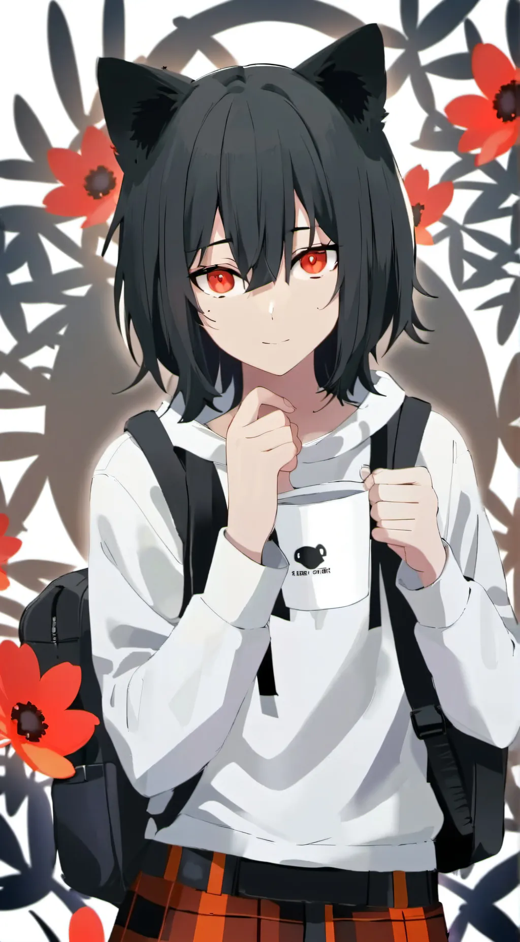 ai character: Mha deadly sick background