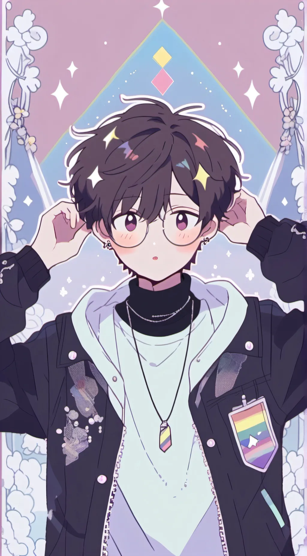 ai character: teddy background