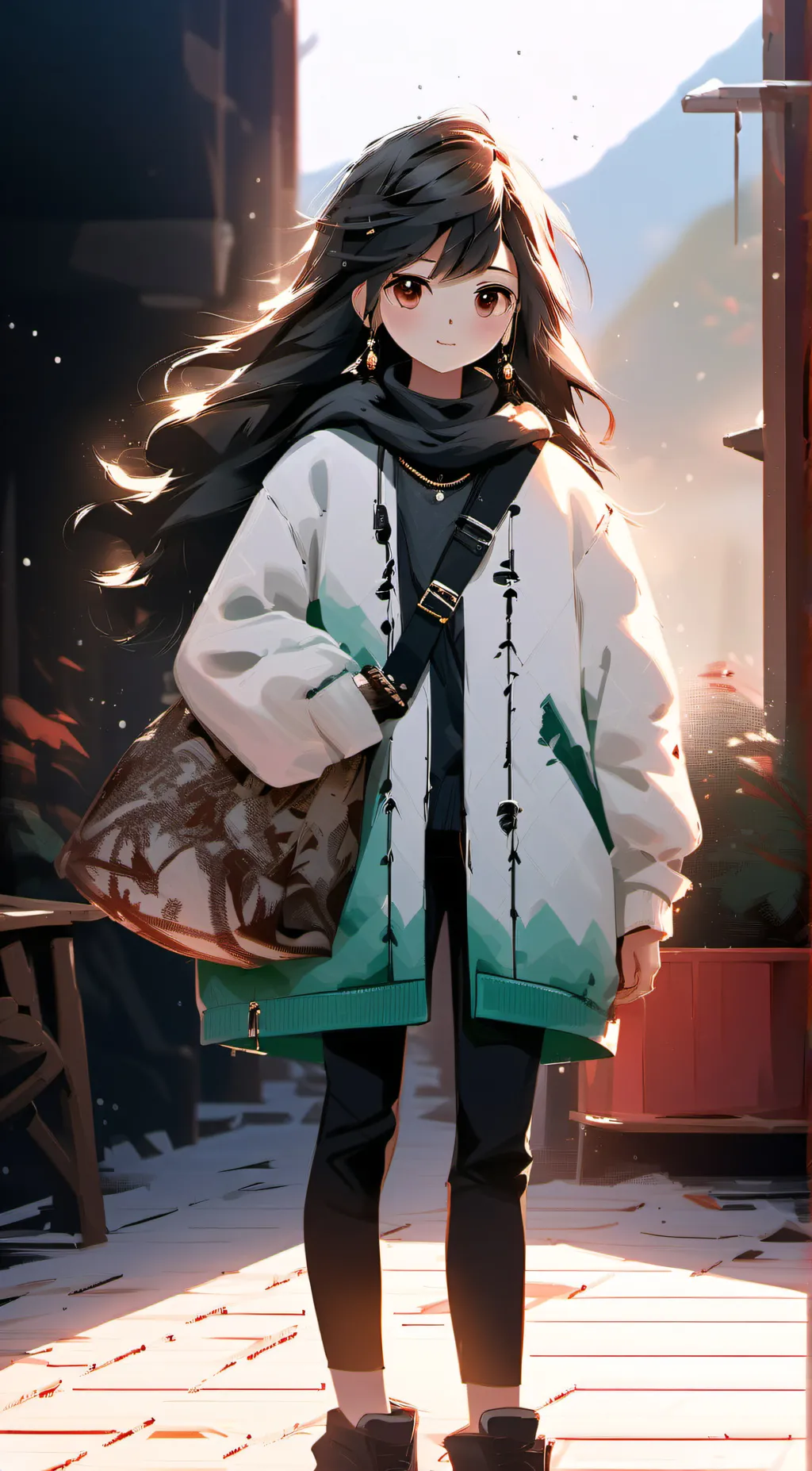 ai character: Bella background