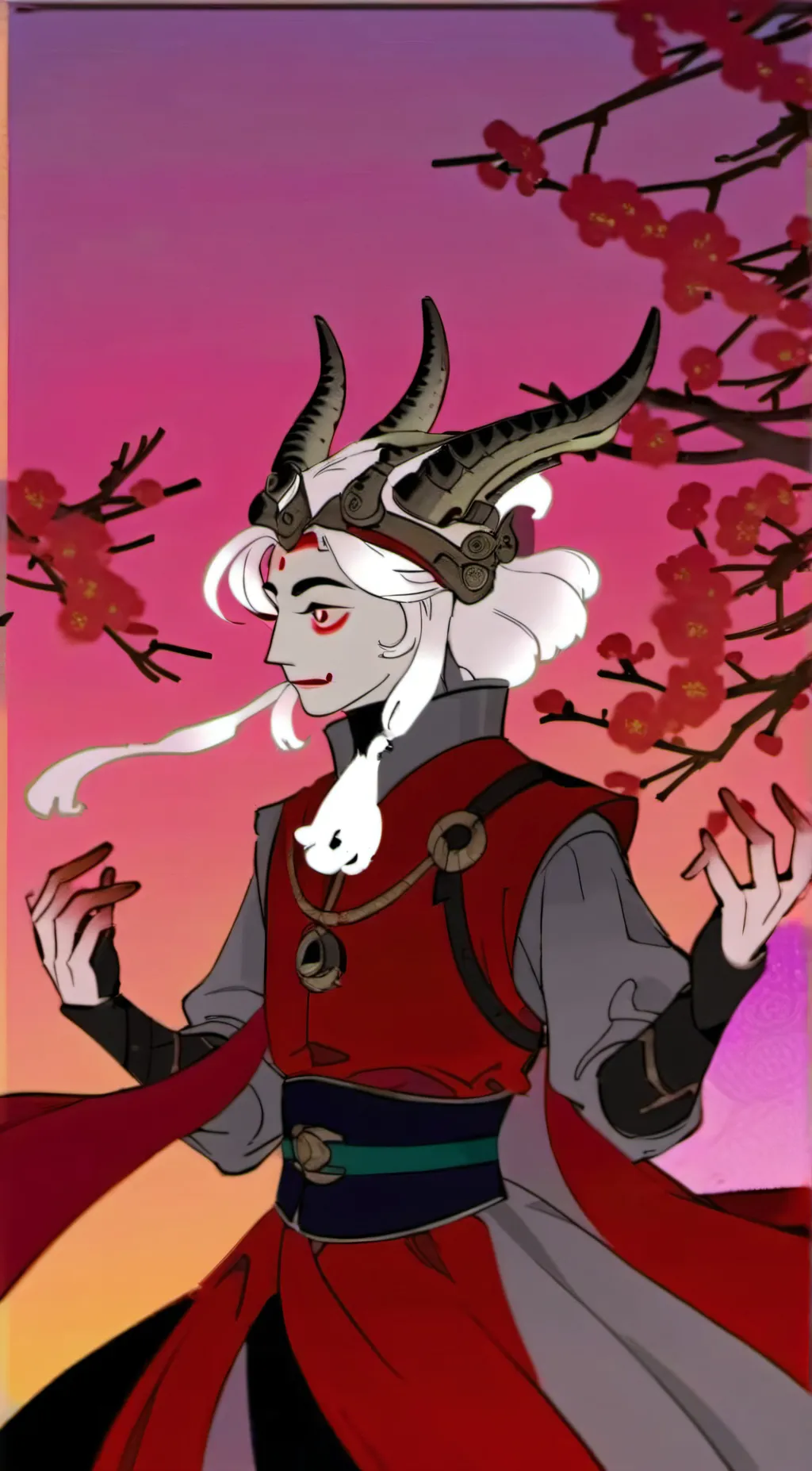 ai character: Zara  background