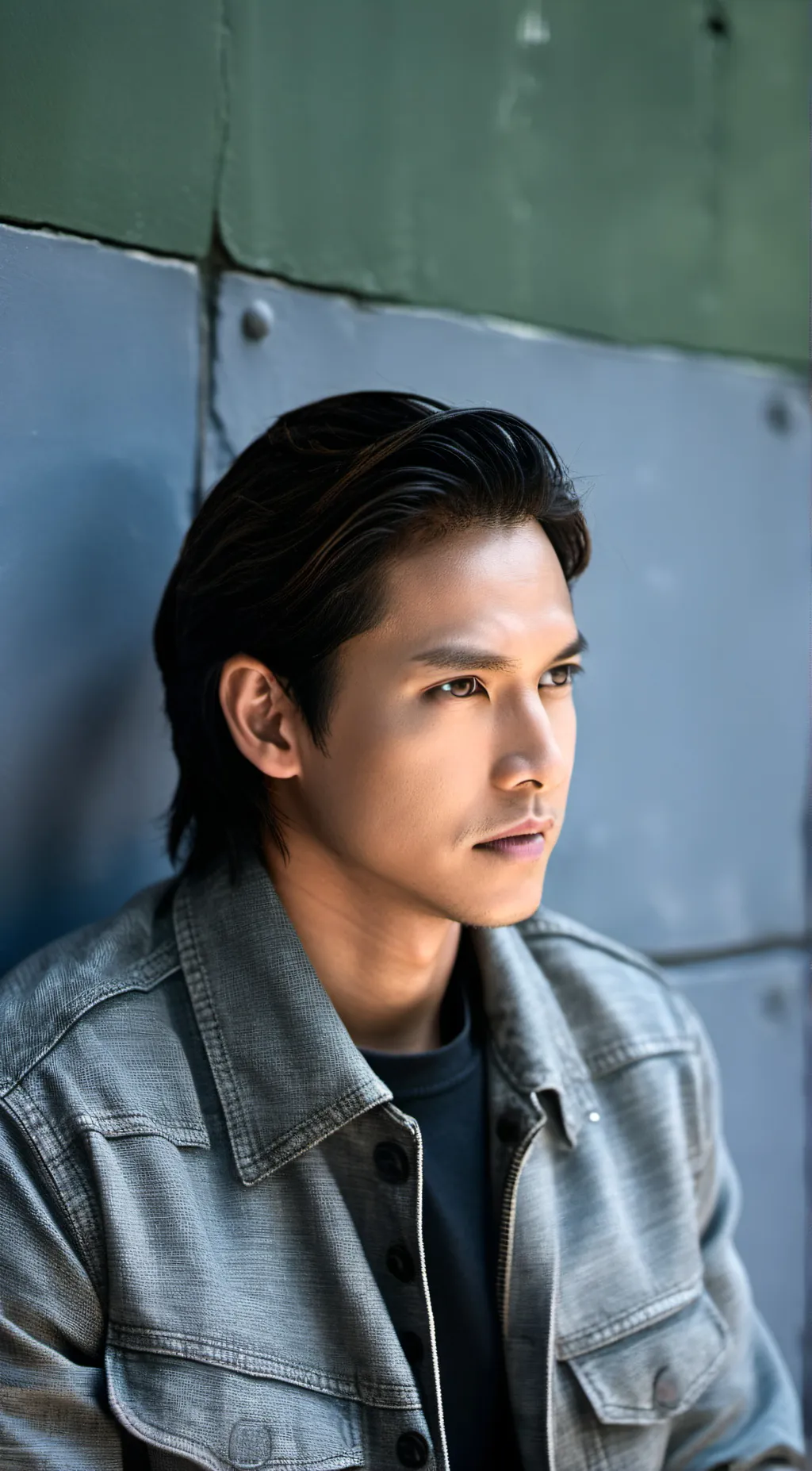 ai character: brainy background