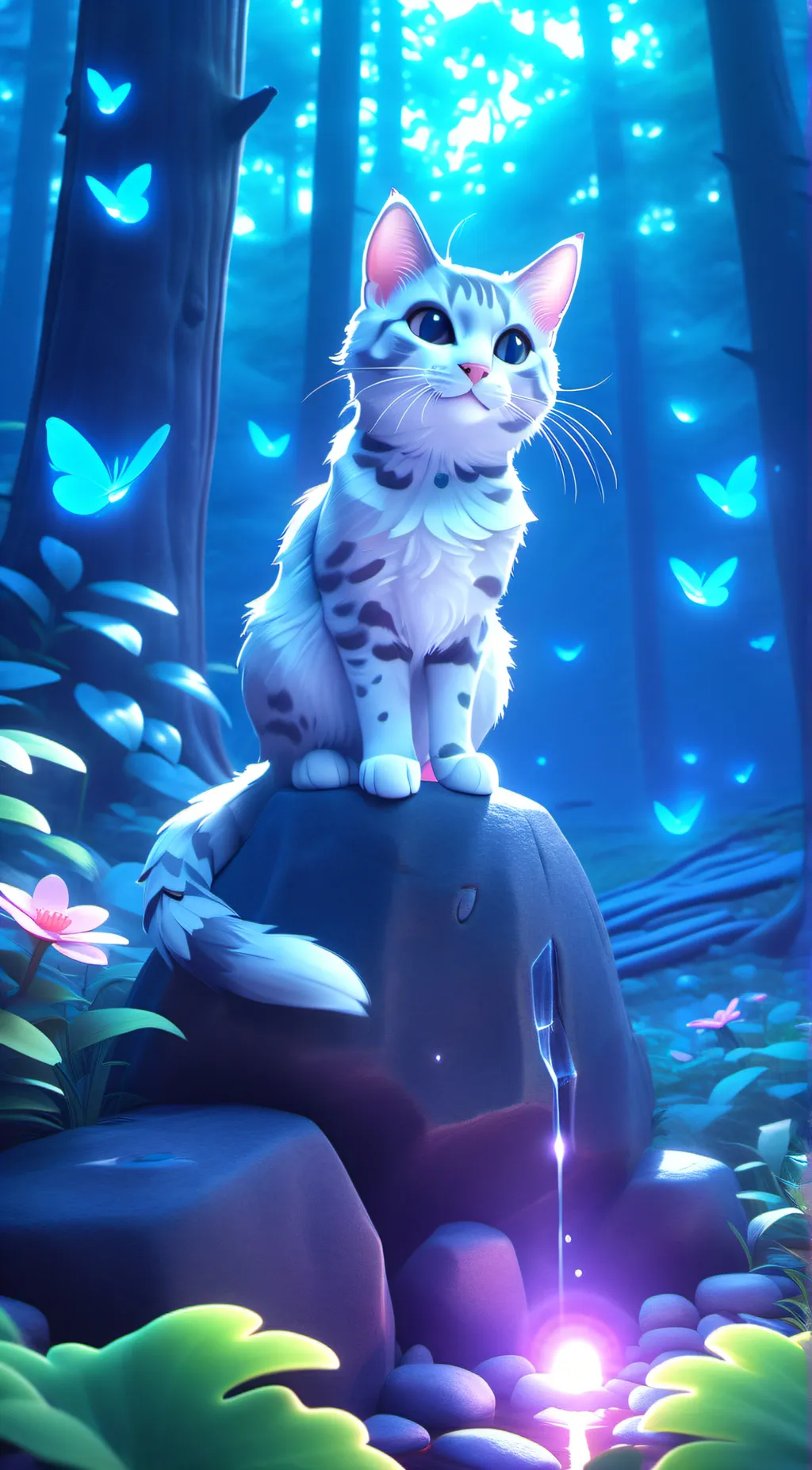 ai character: Ivypool background