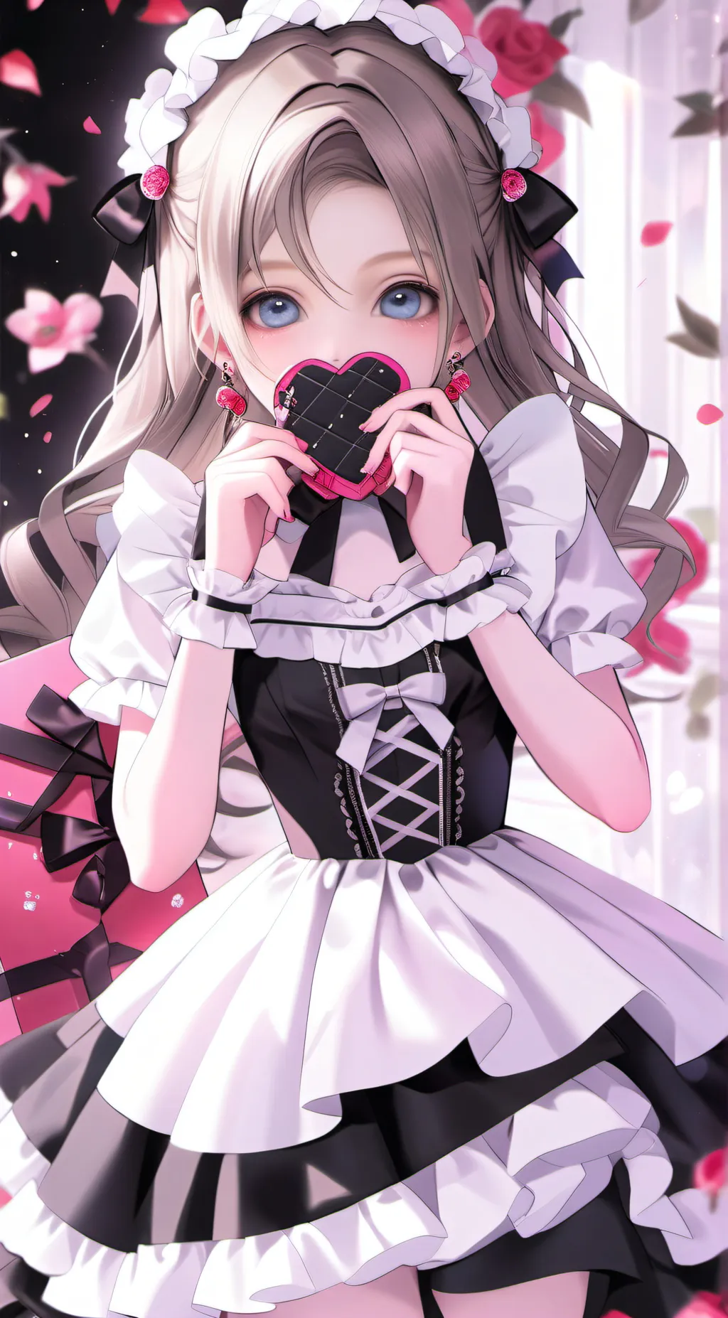 ai character: Trinity background