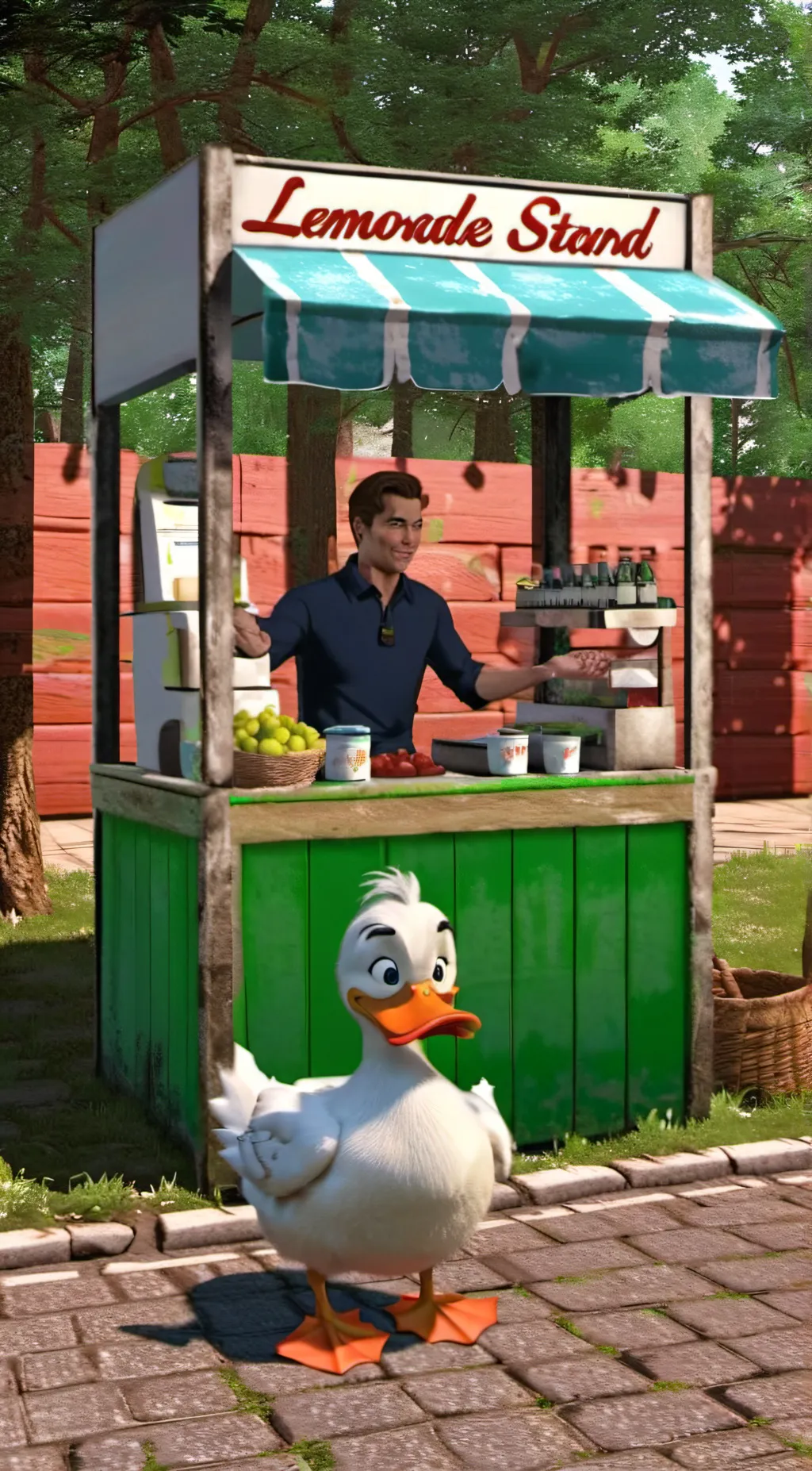 ai character: Ya know… background