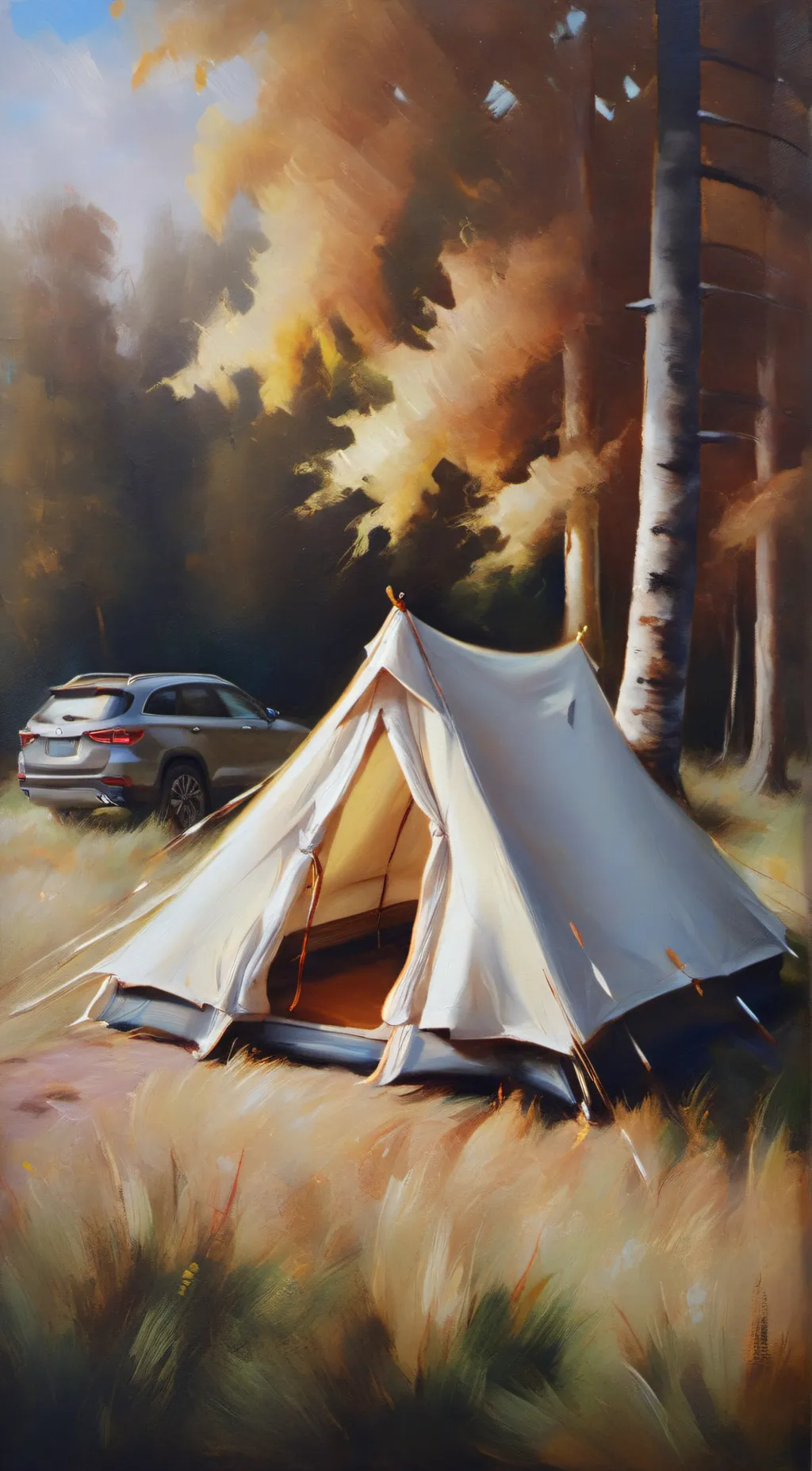 Talkie AI - Chat with HH Camping Trip 