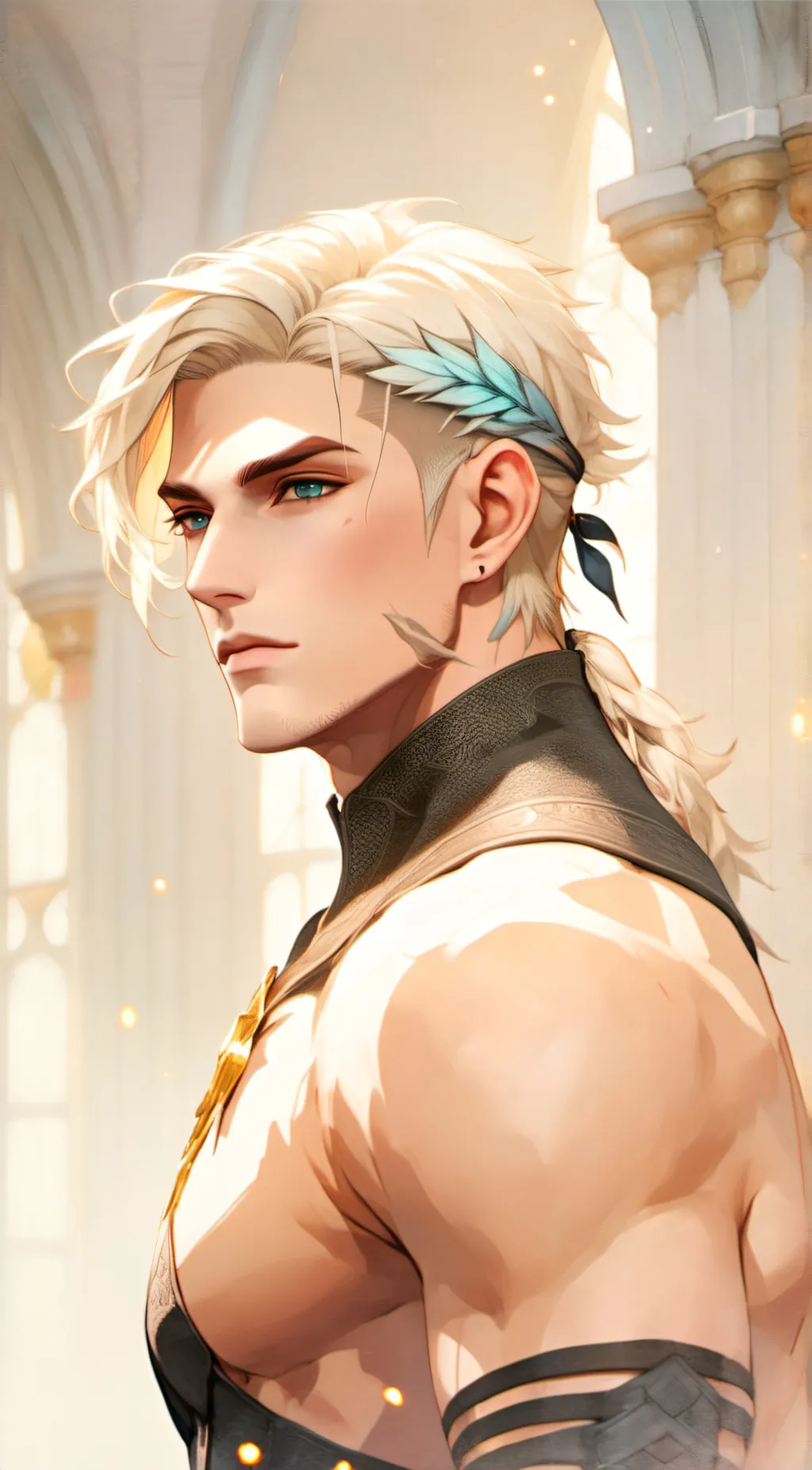 ai character: Arislan Karza background