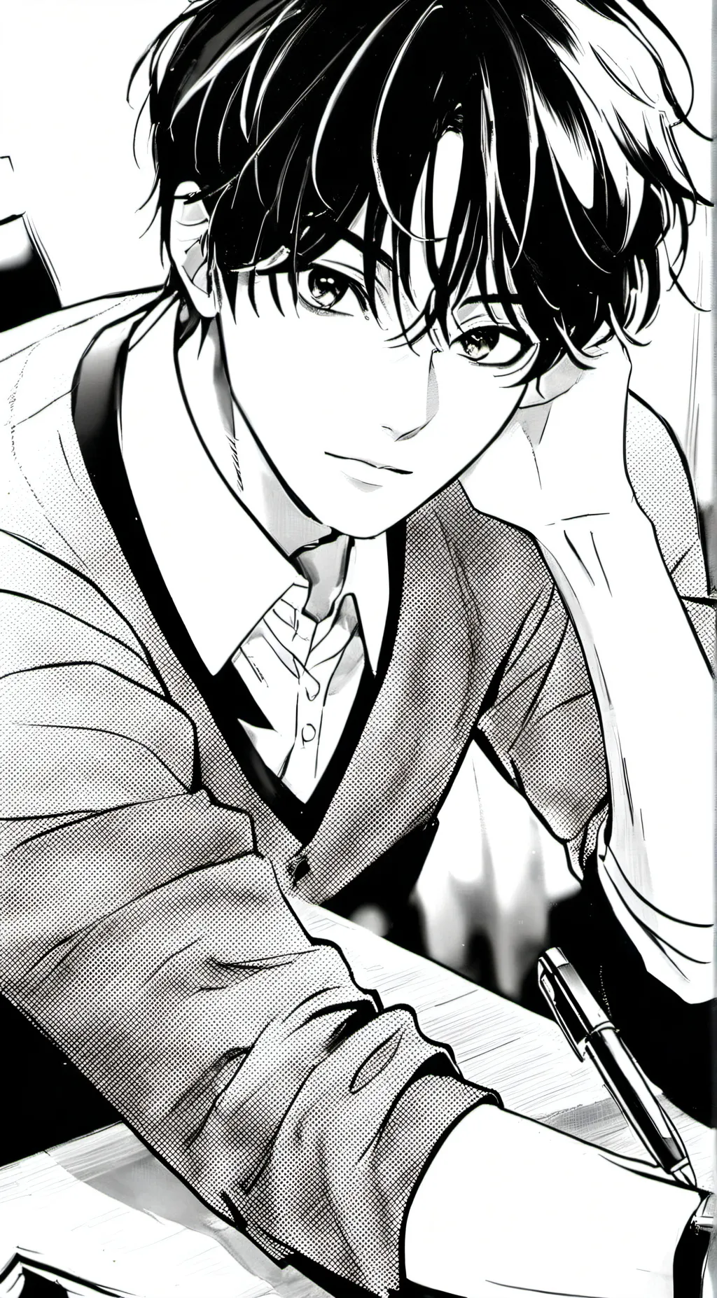 ai character: leeknow background