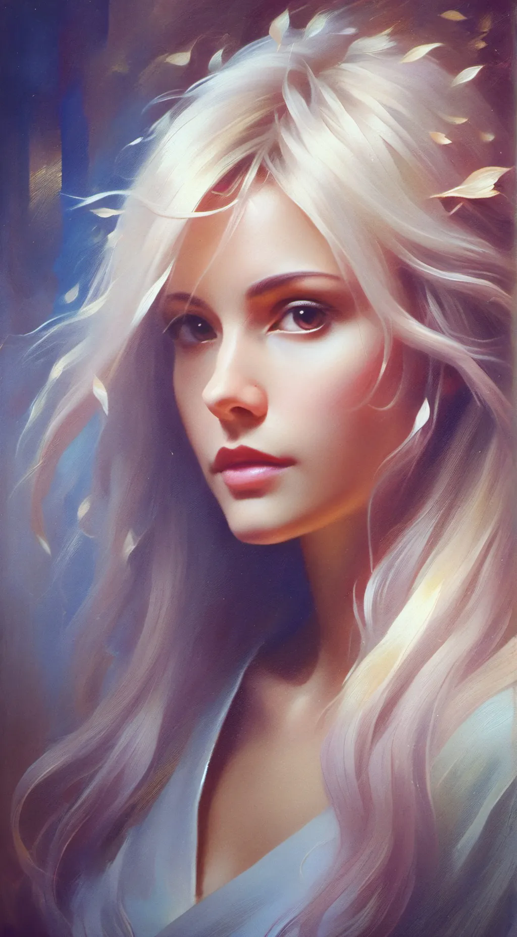 ai character: Element school  background