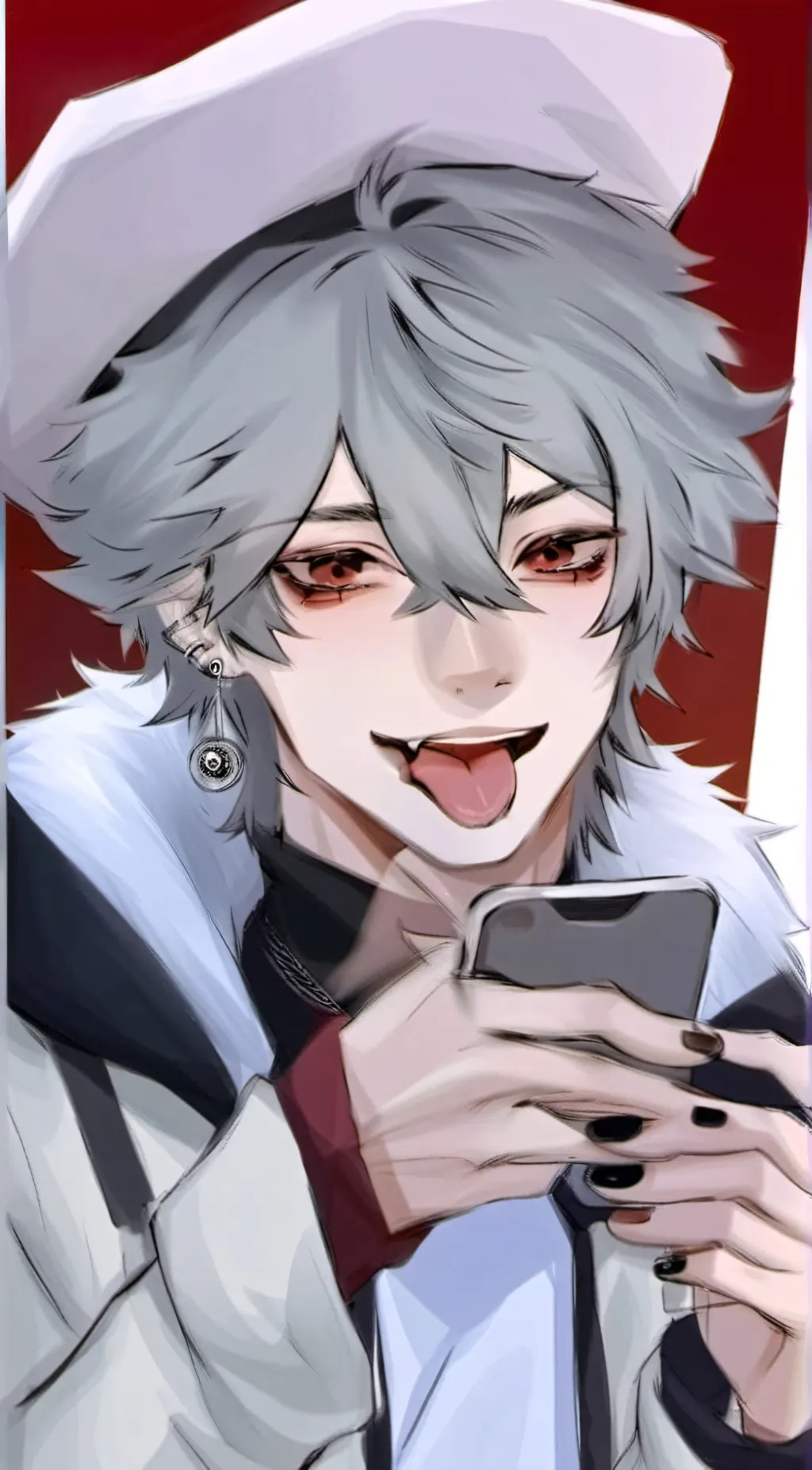 ai character: Oliver🫶🏼 background