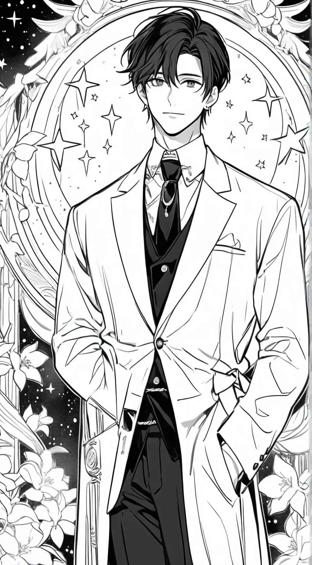 ai character: James background