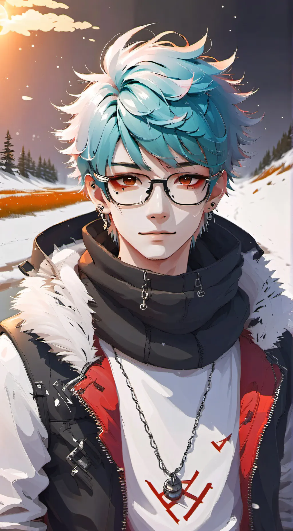 ai character: Flynn background