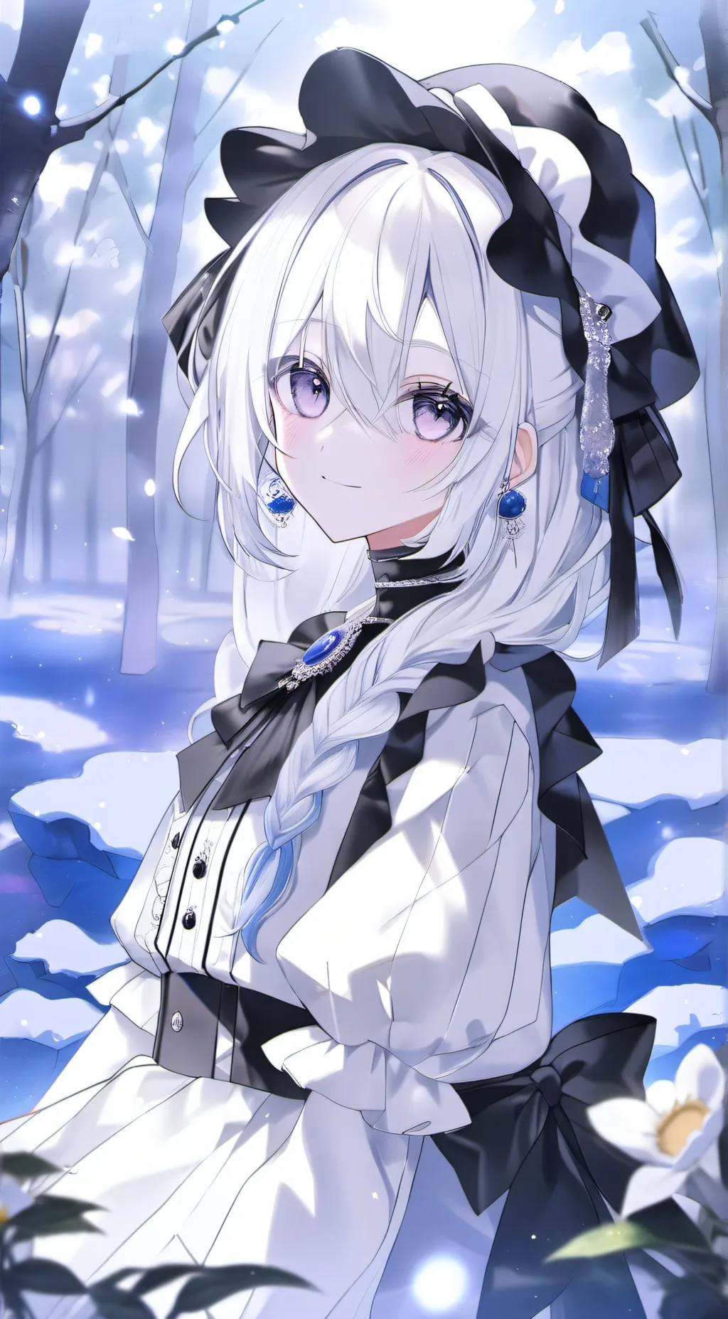 ai character: Lily background