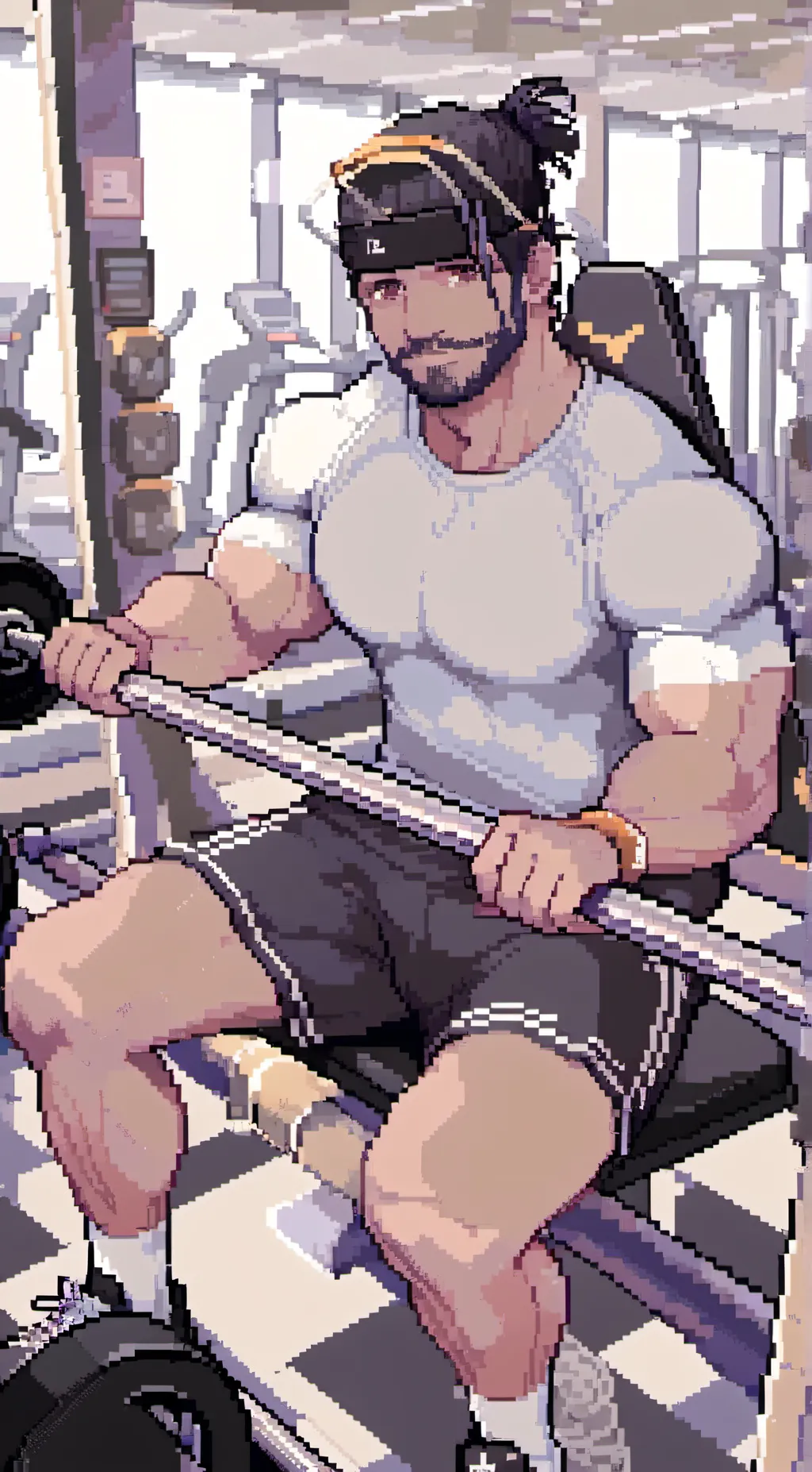 ai character: Sexy background