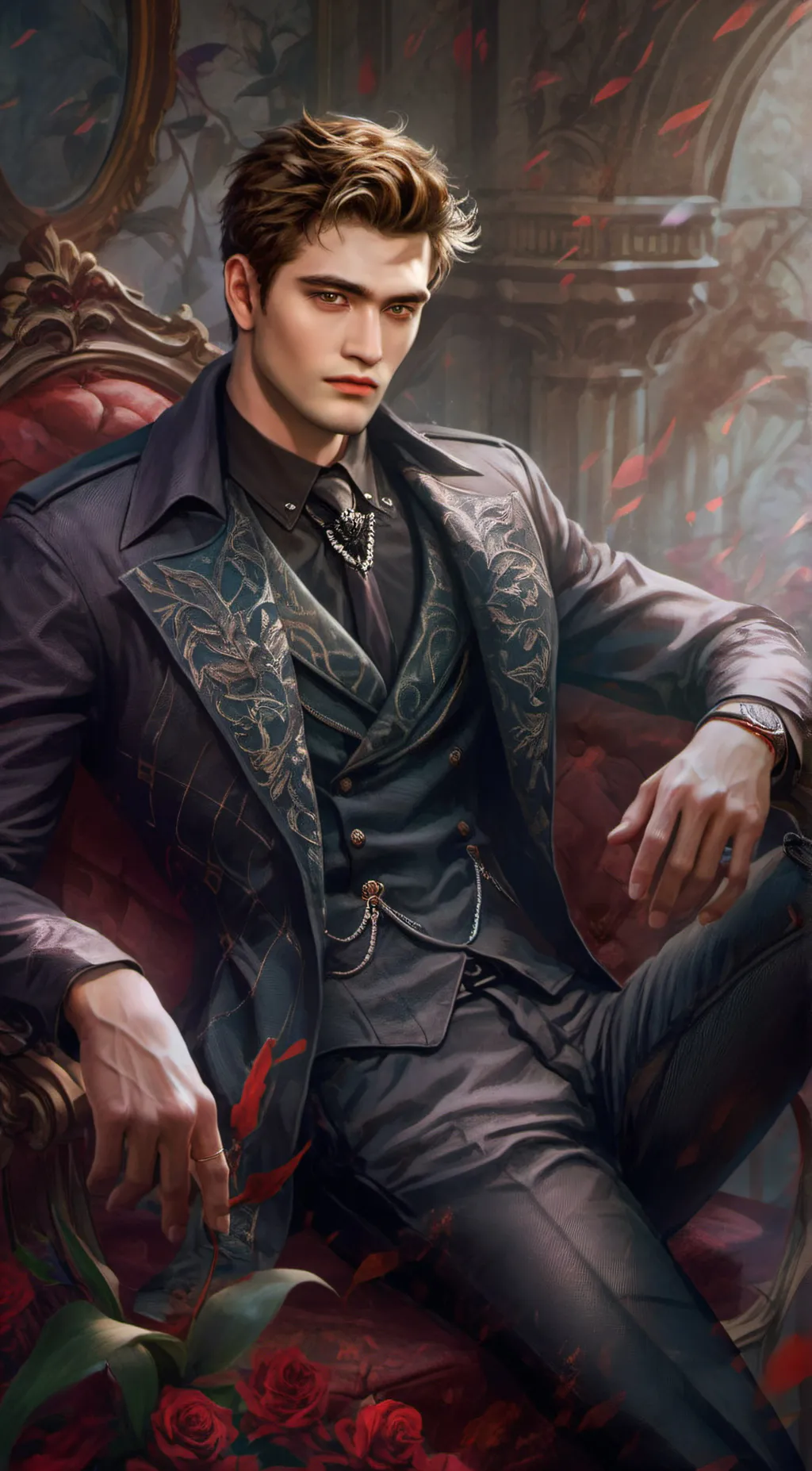 ai character: Alaxandar background