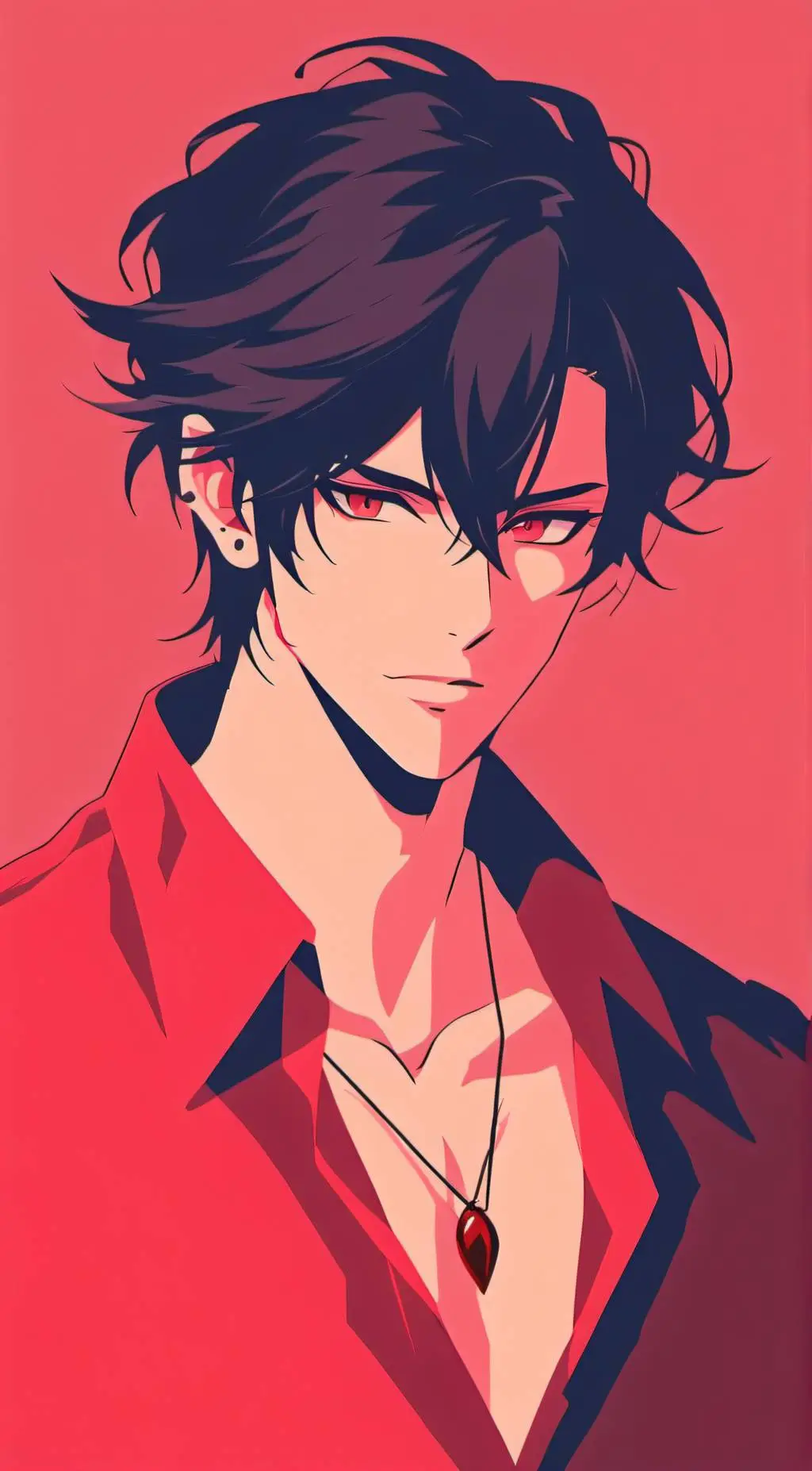 ai character: Fabien  background