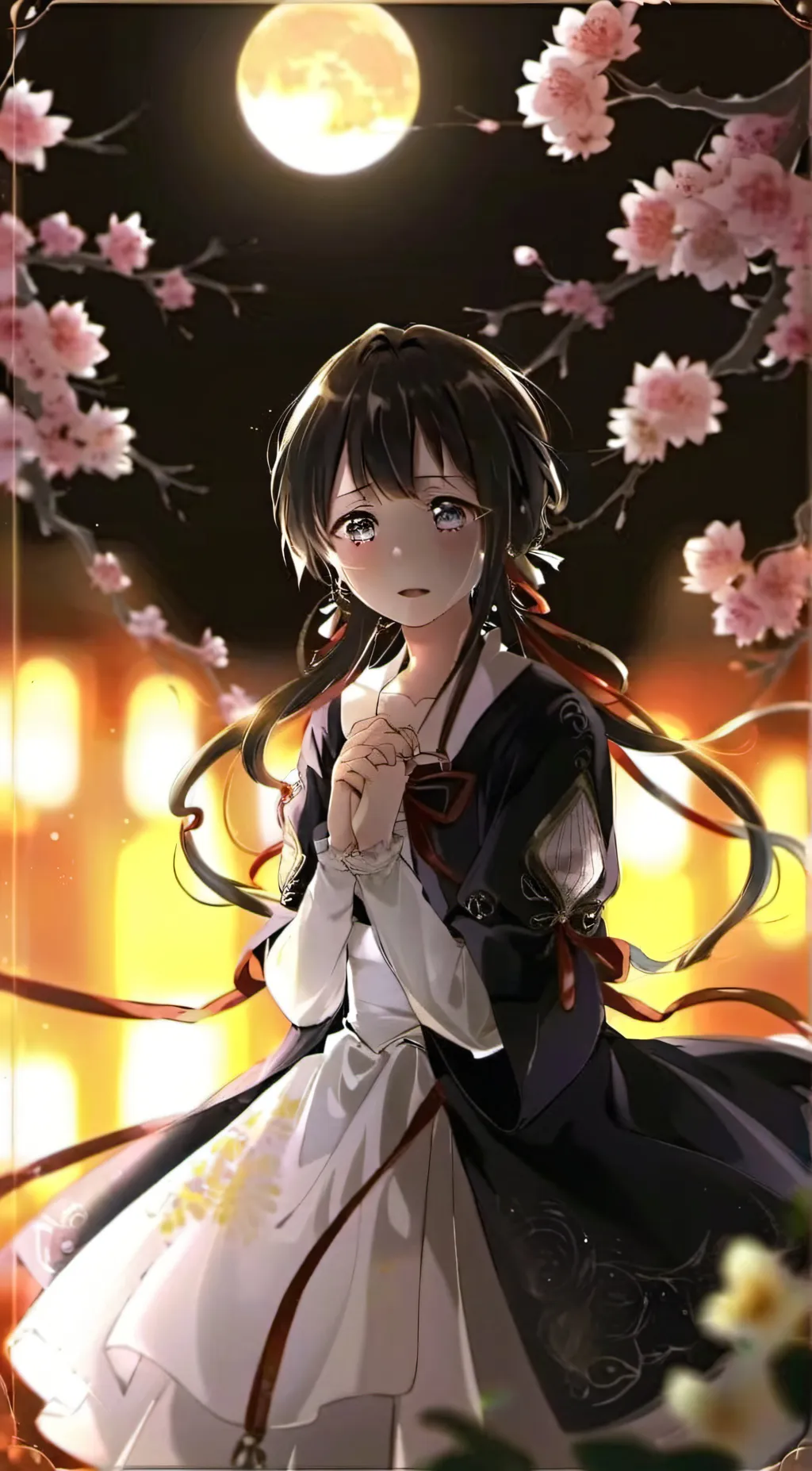 ai character: emma background