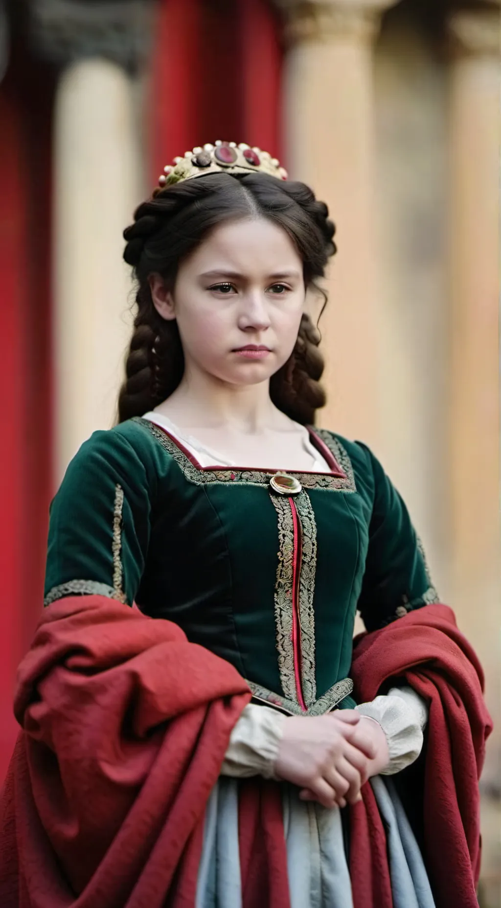 ai character: Billie Gadsdon background