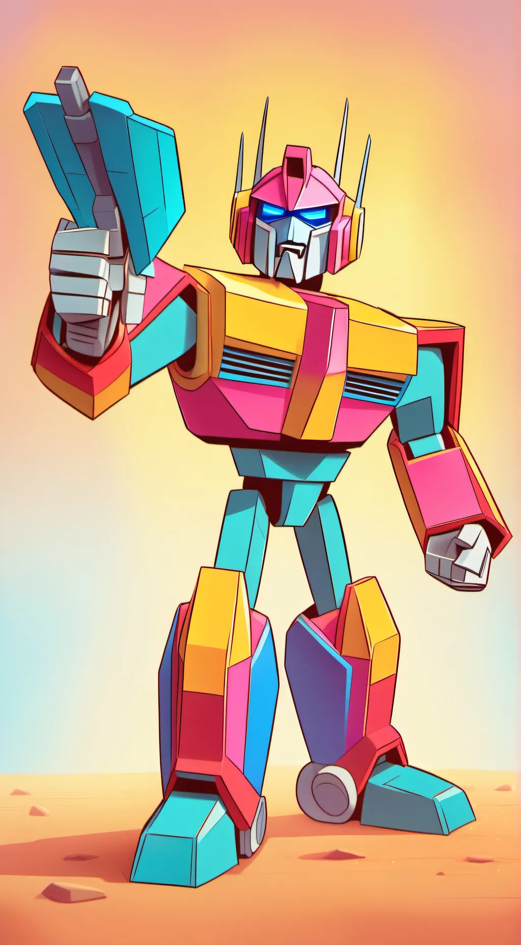 Talkie AI - Chat with transformers g1 rp