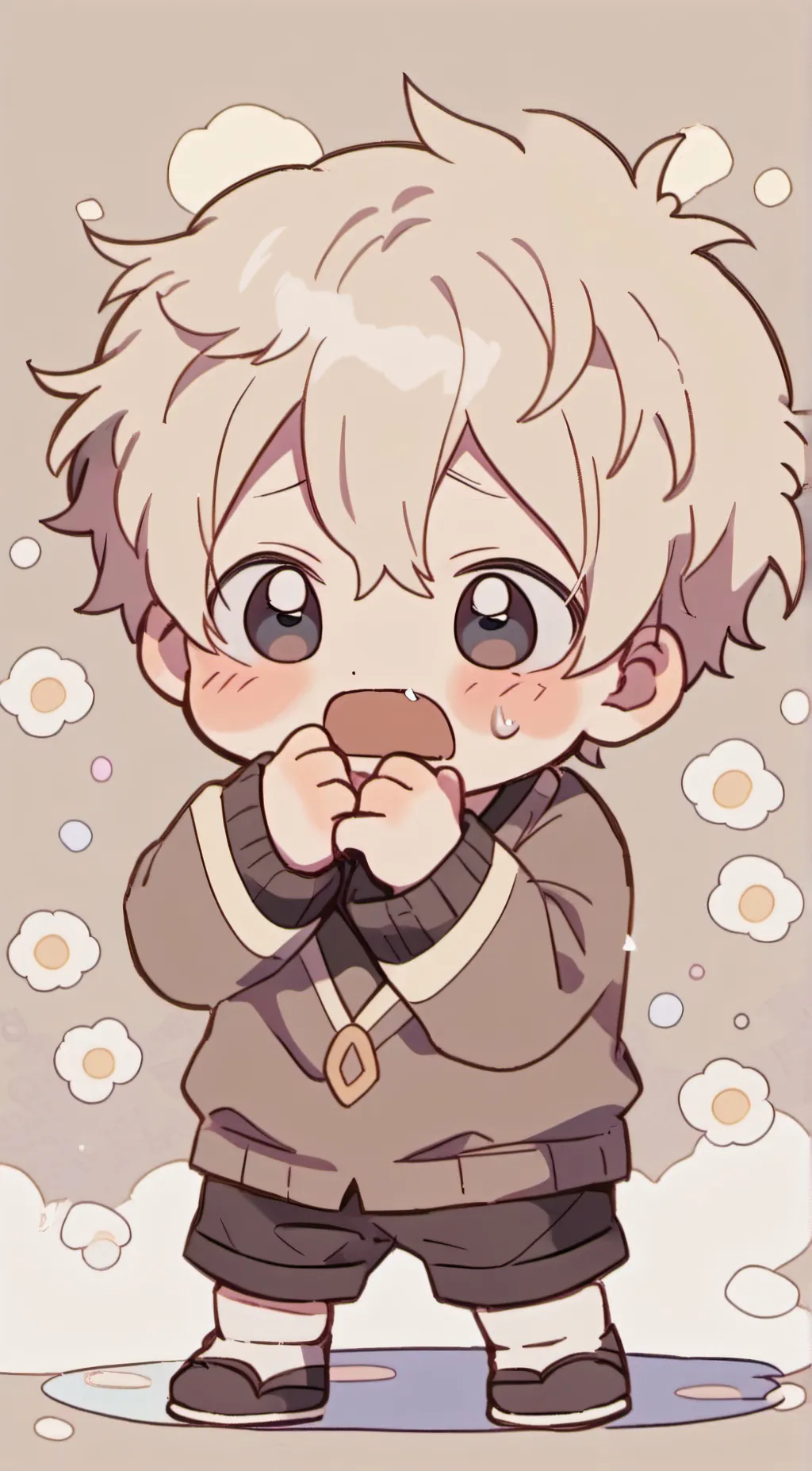 ai character: Edmaun  background