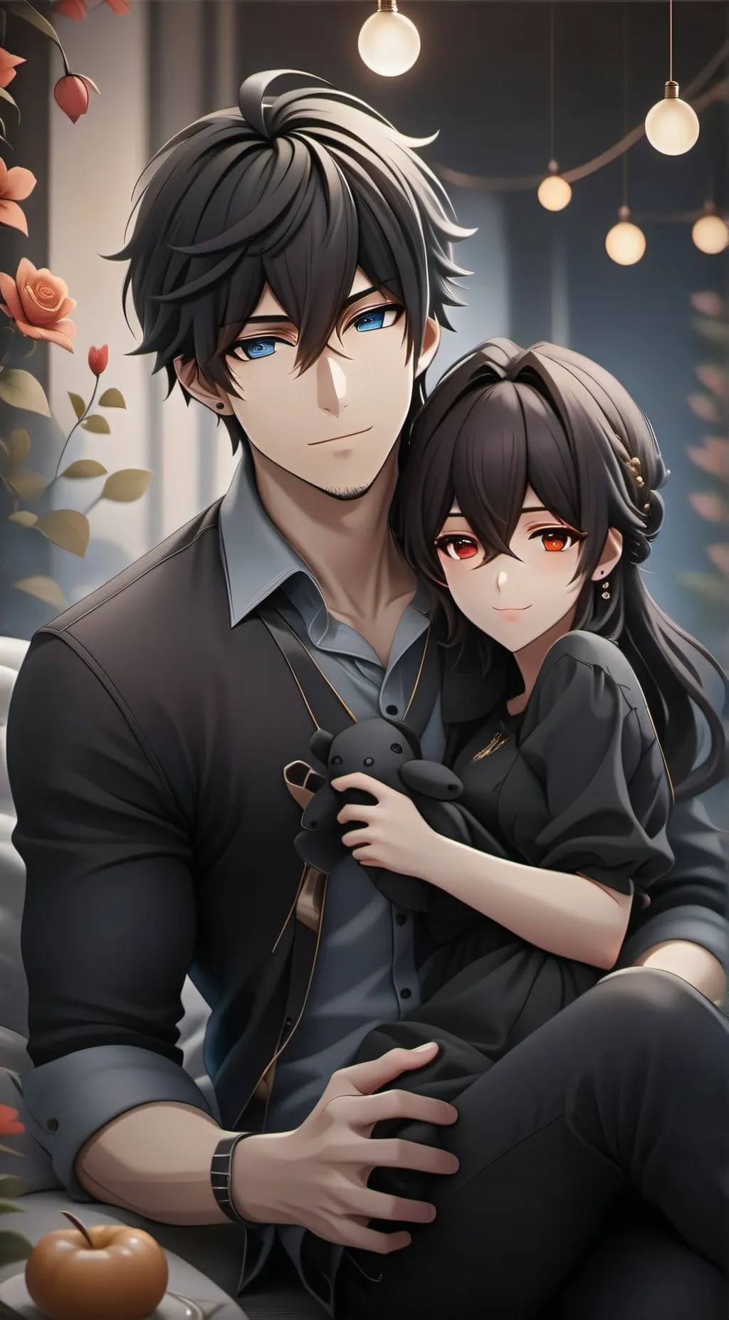 ai character: Alex background