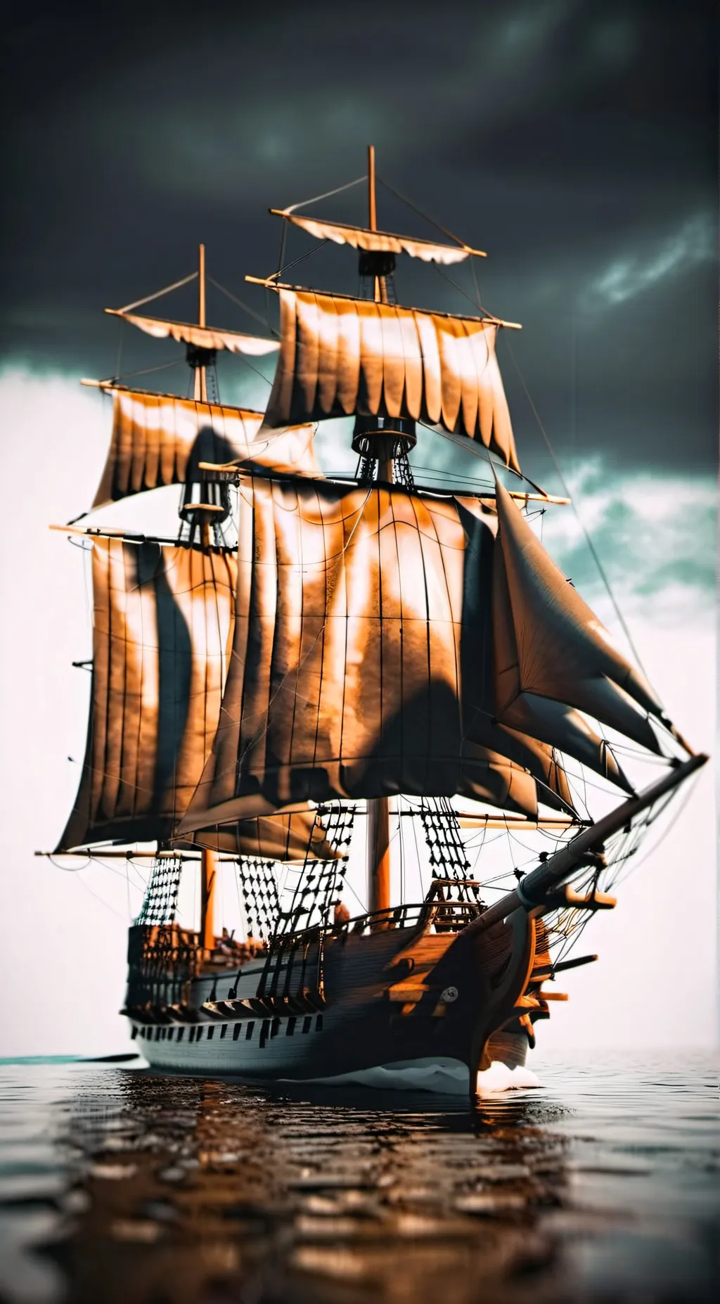 ai character: Defiant  background