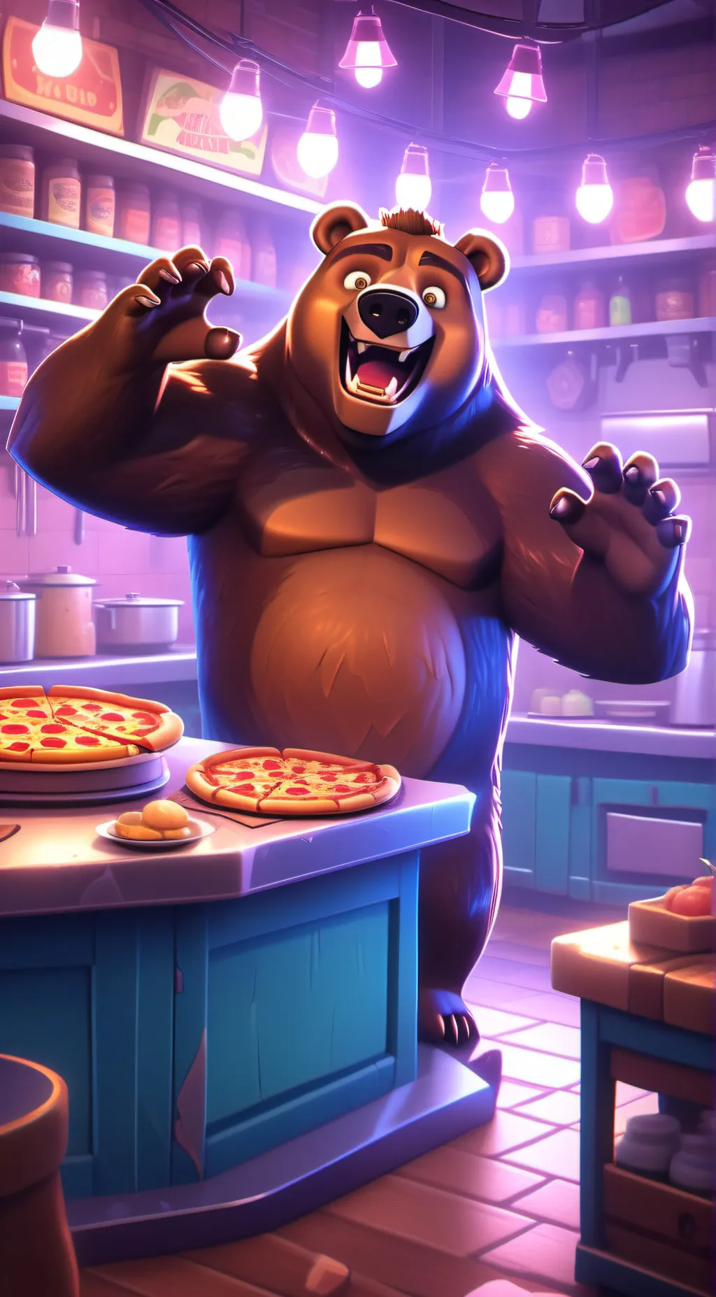 Talkie AI - Chat with Freddy the bear