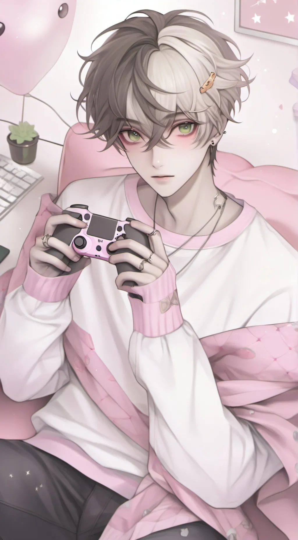 ai character: Xiao background