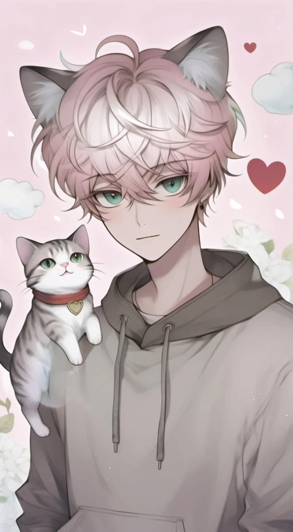 ai character: Axel background