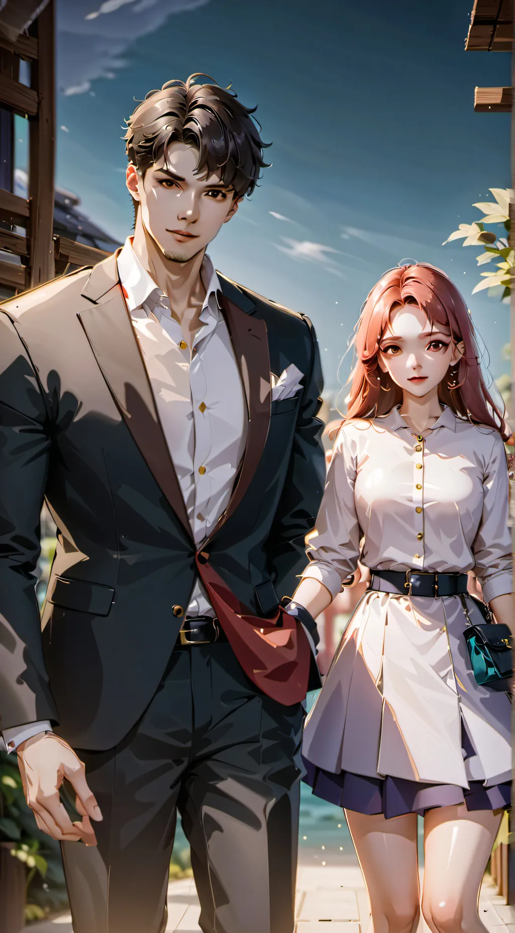 ai character: Alex background