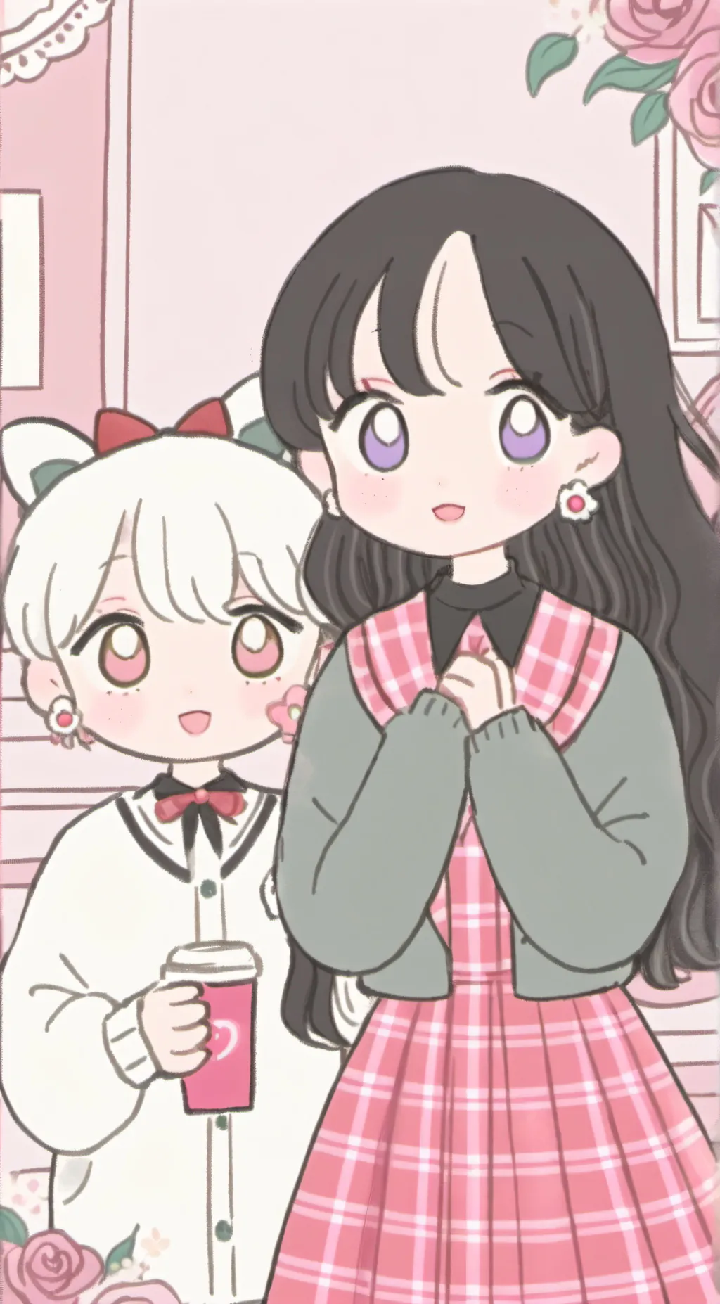 ai character: Cutie (boy) background