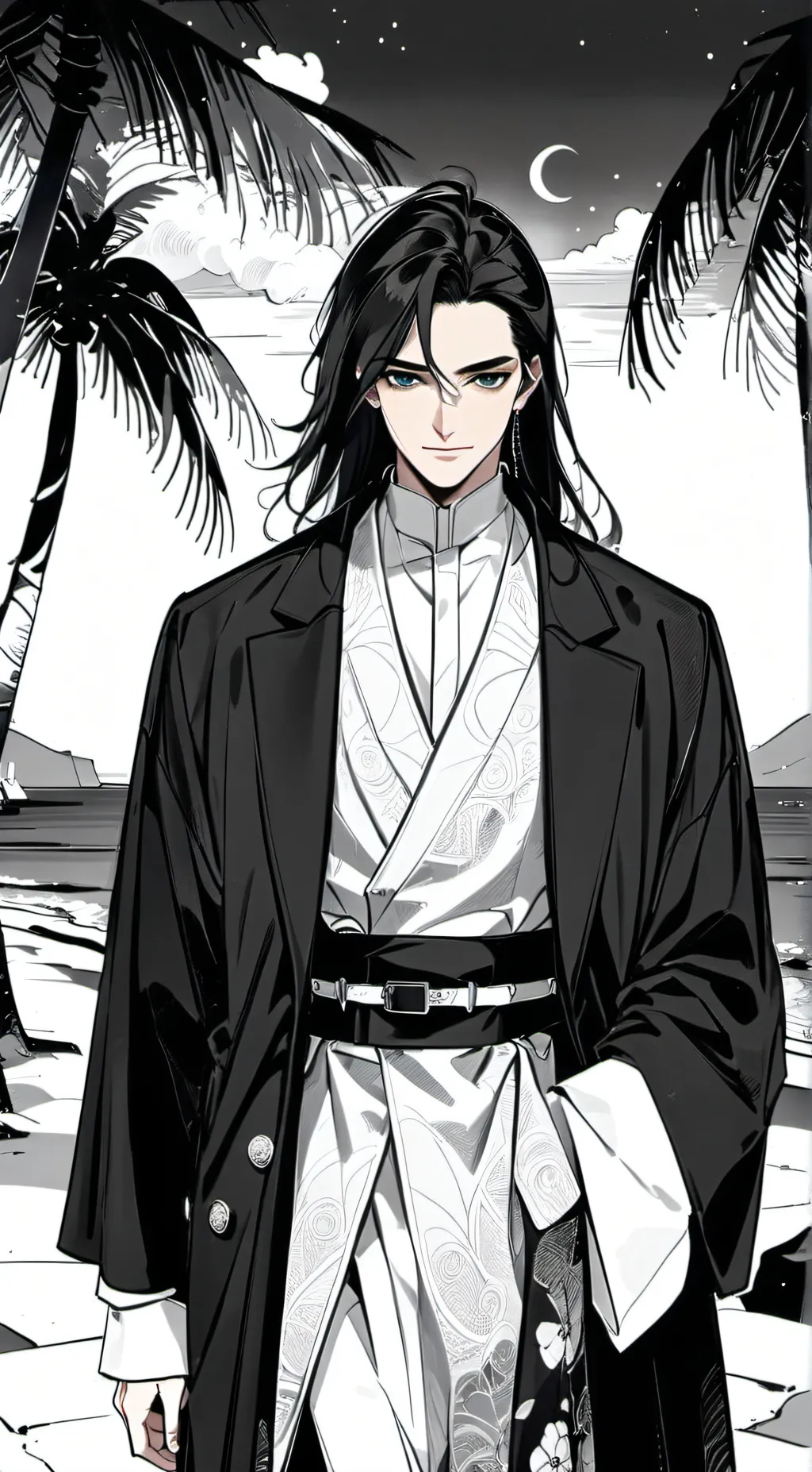 ai character: Kurai Shachi  background