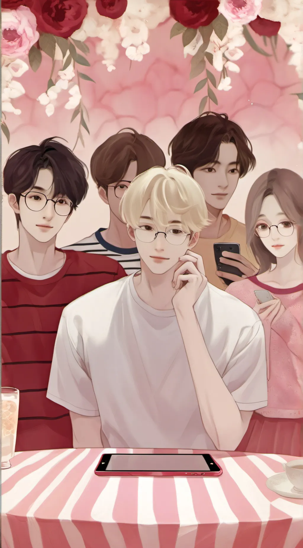 ai character: Ben background