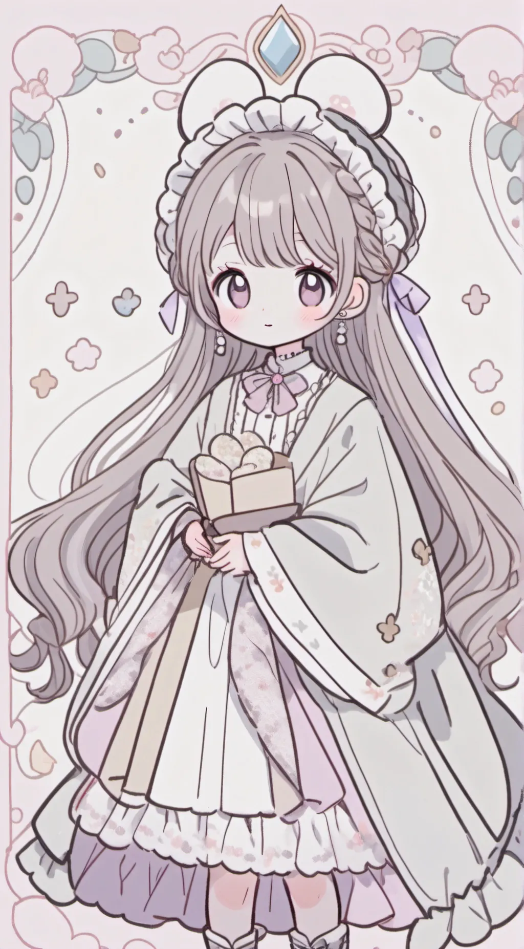 ai character: dream smp background