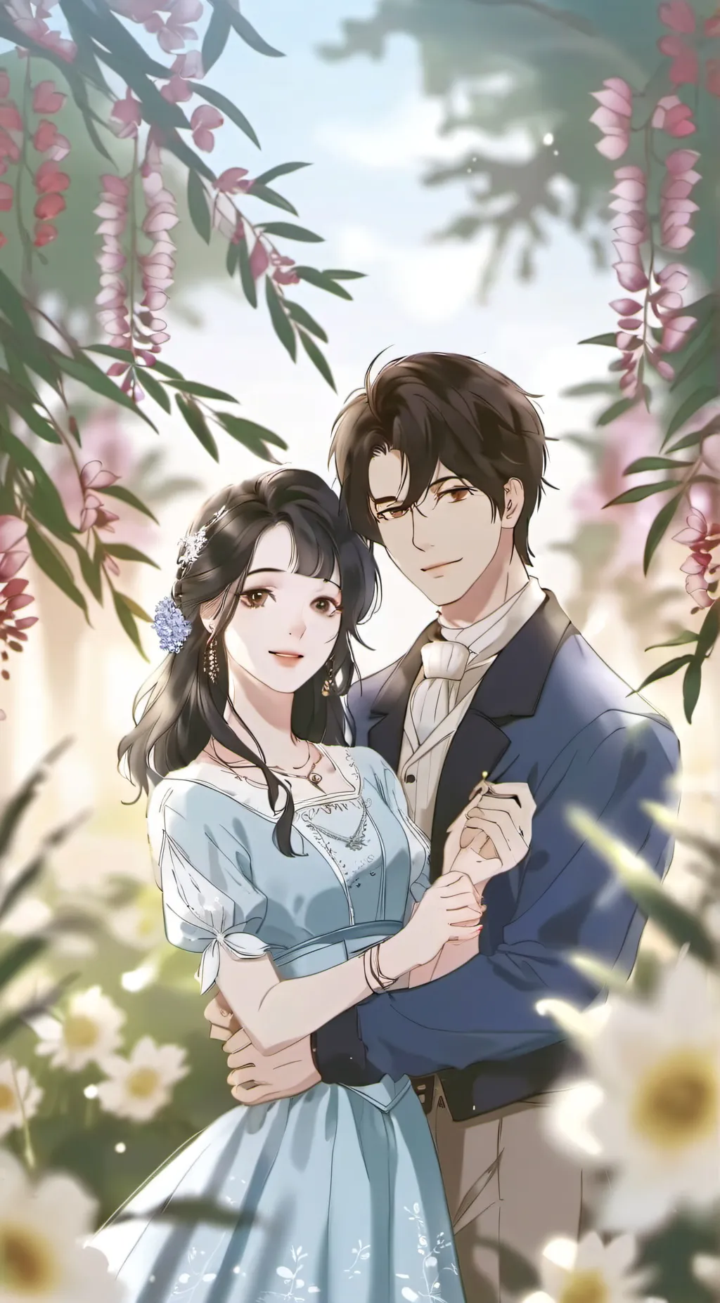 ai character: Adoptive Parents background