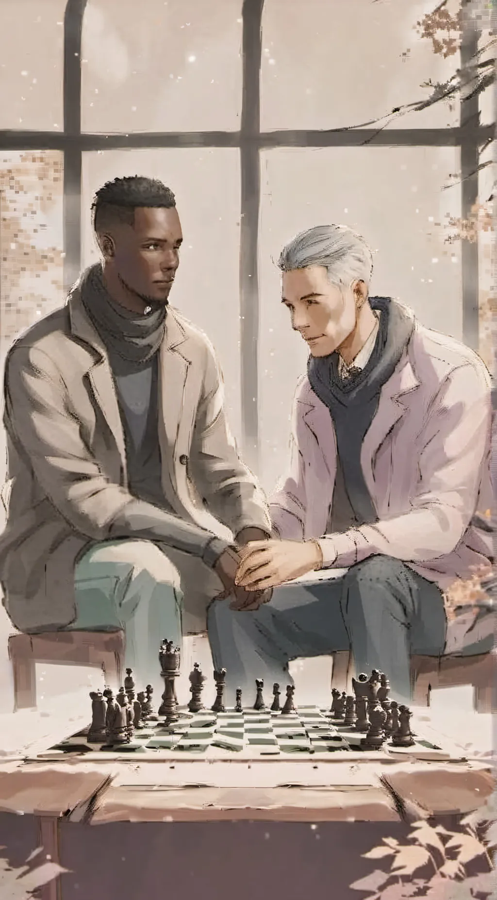 Talkie AI - Chat with Carl & Marcus 