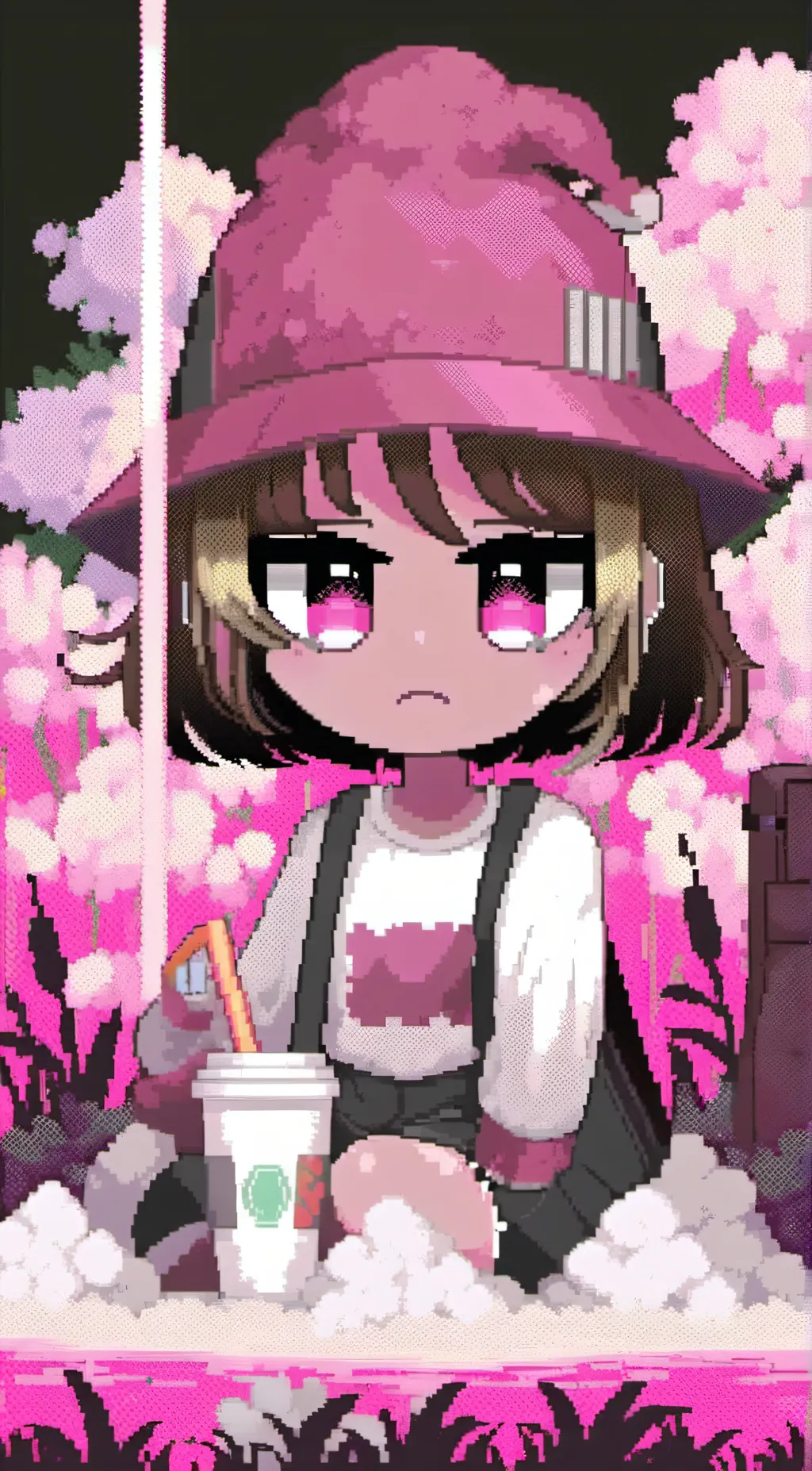 ai character: Natalie  background