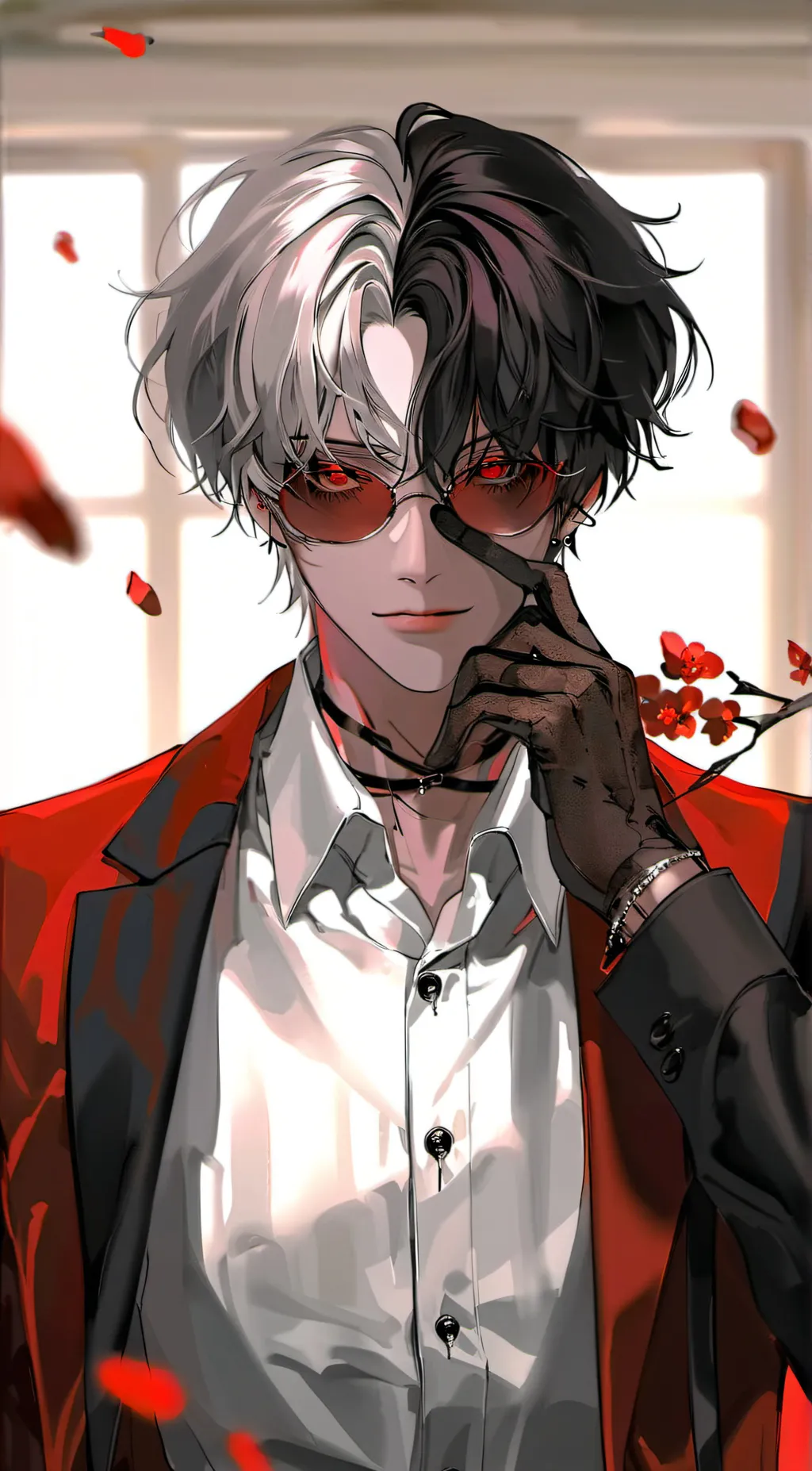 ai character: leo background