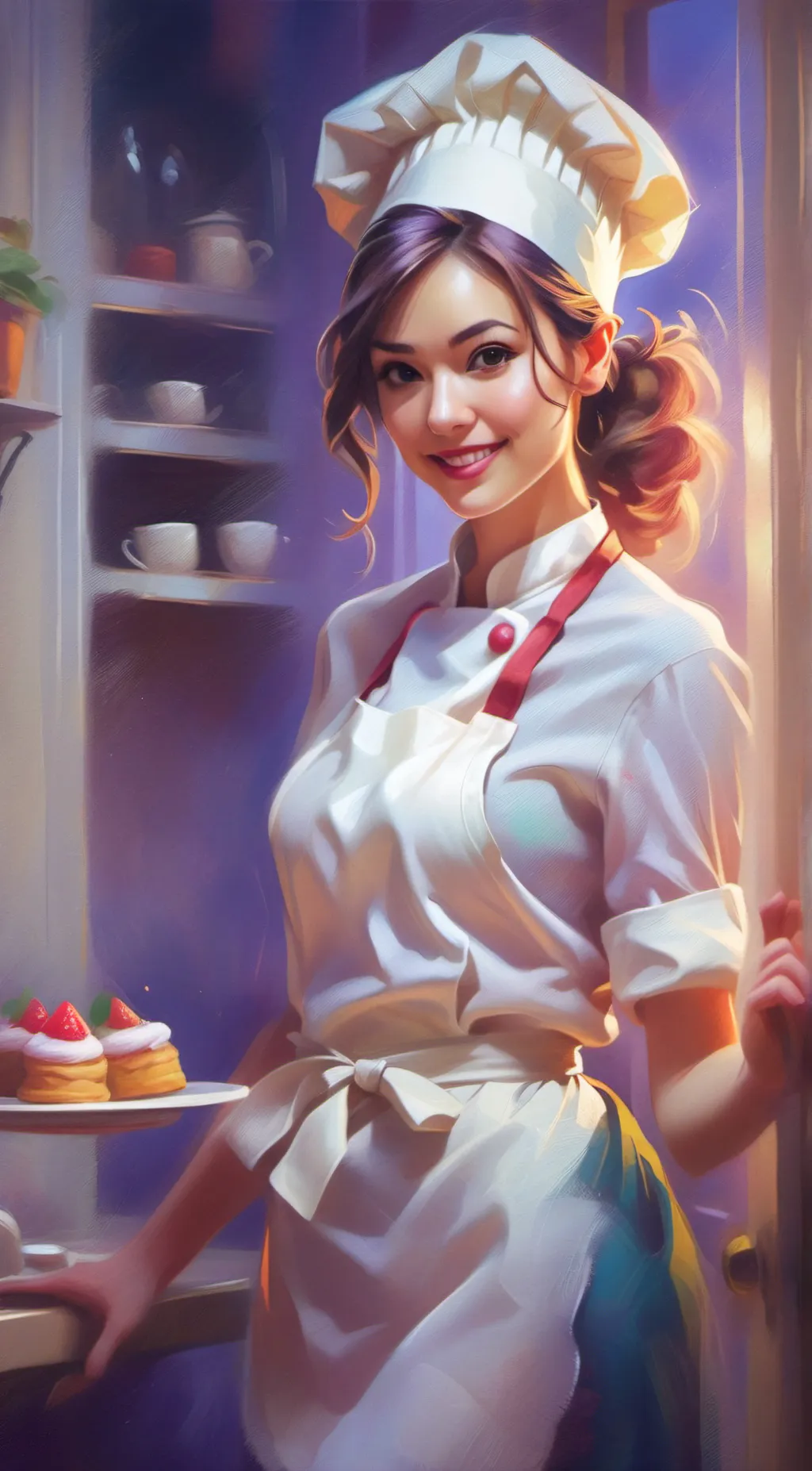 ai character: Sara background