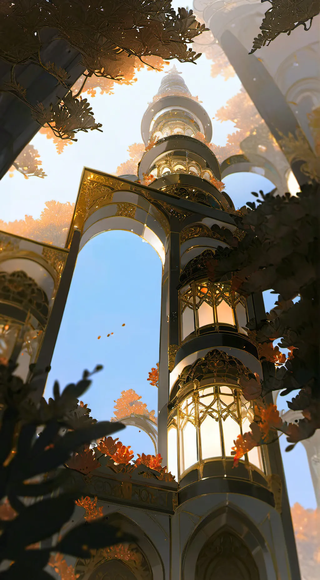 ai character: Hazbin Hotel background